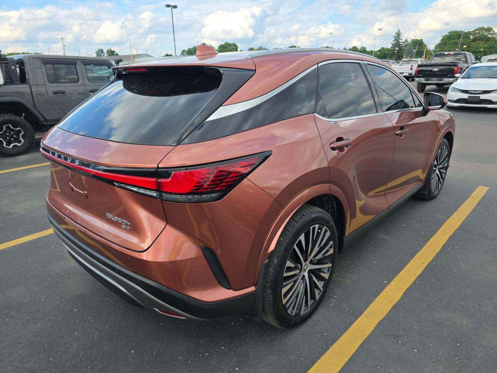 2023 Lexus RX RX 350h Luxury AWD