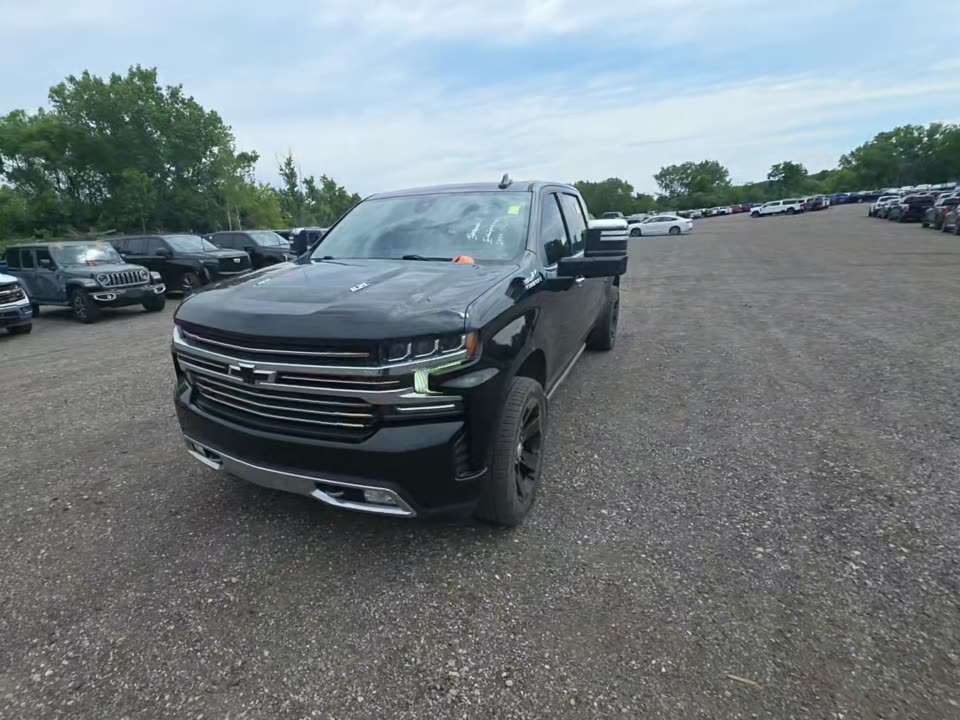 2021 Chevrolet Silverado 1500 High Country AWD
