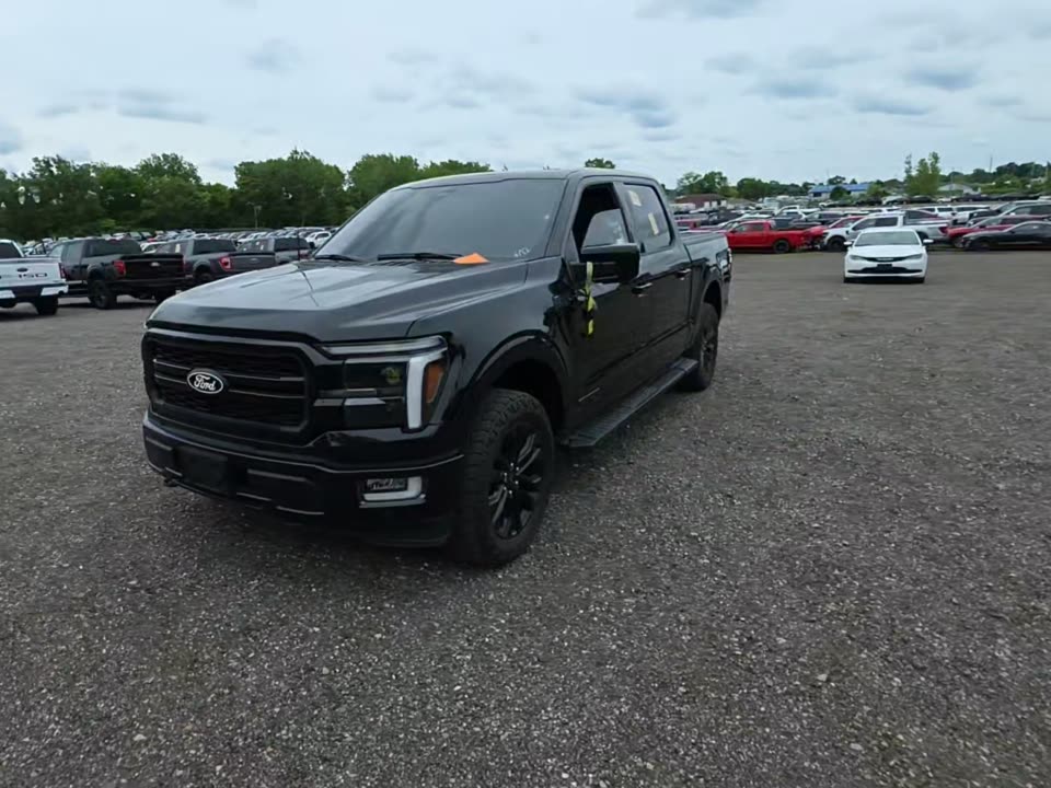 2024 Ford F-150 Hybrid Lariat AWD