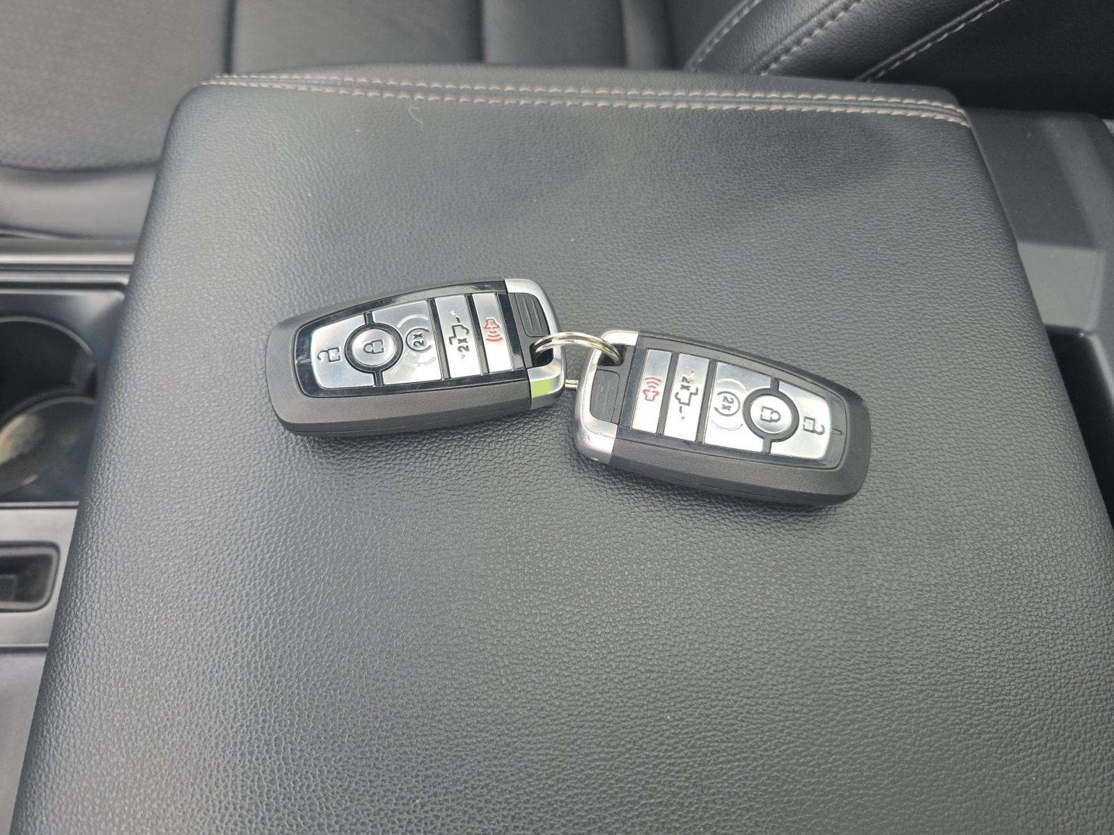 2024 Ford F-150 Hybrid Lariat AWD