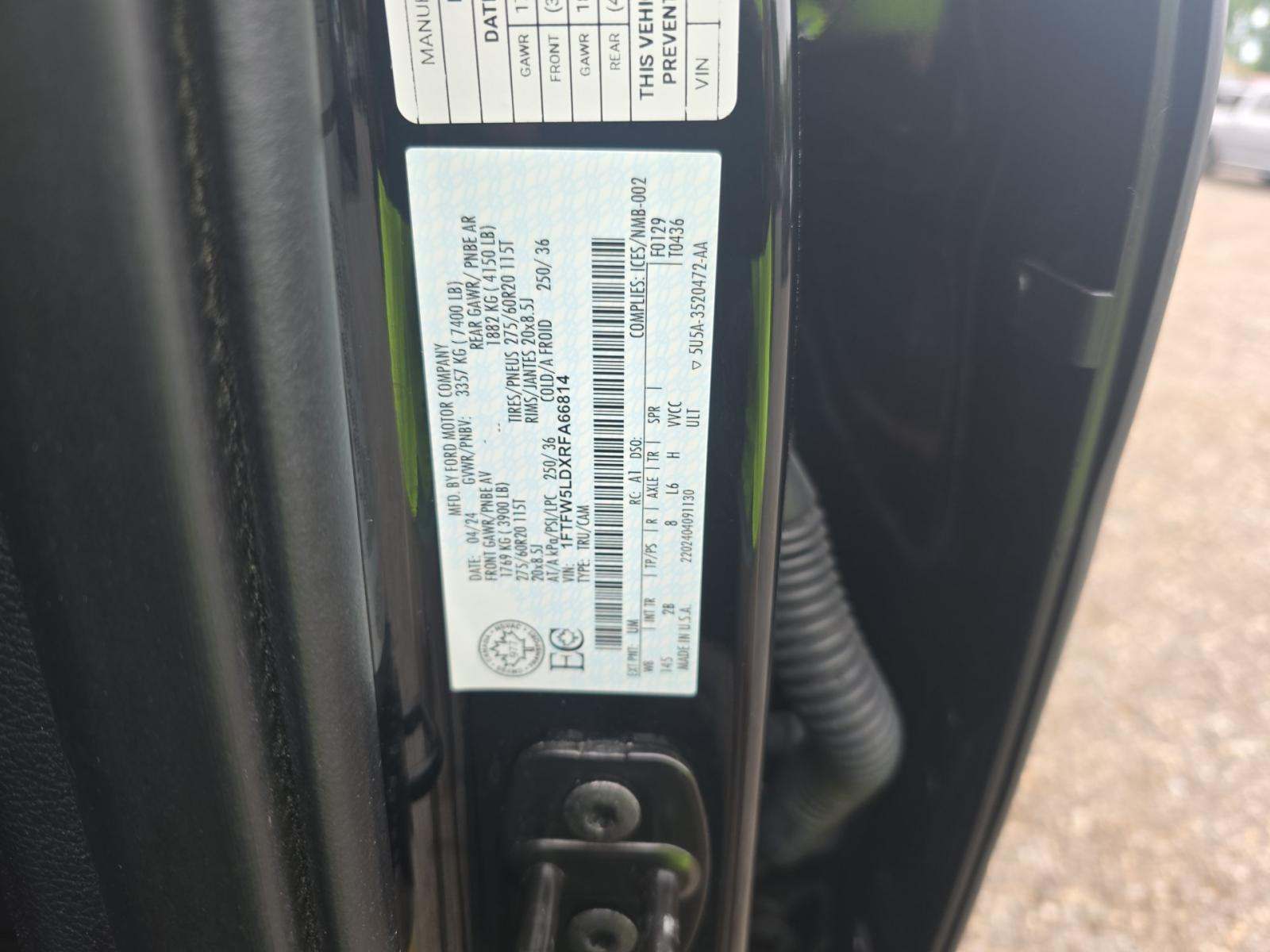 2024 Ford F-150 Hybrid Lariat AWD