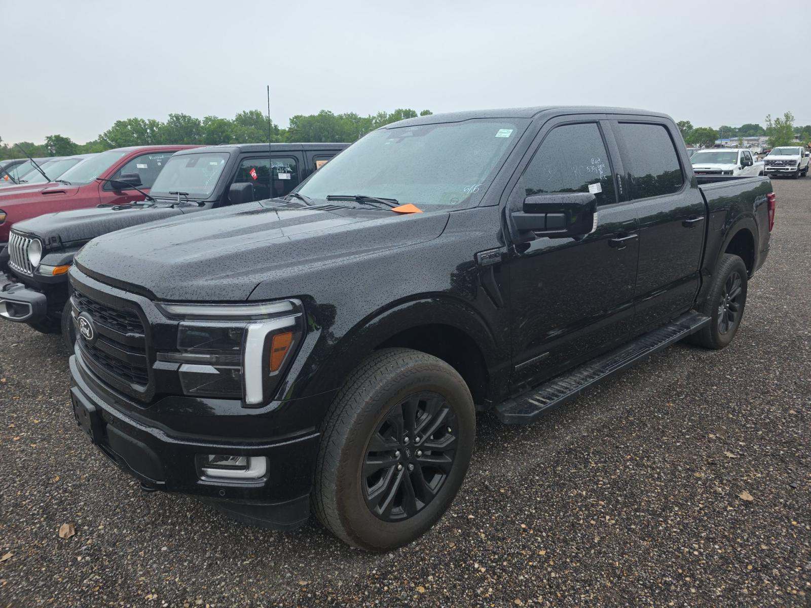 2024 Ford F-150 Hybrid Lariat AWD