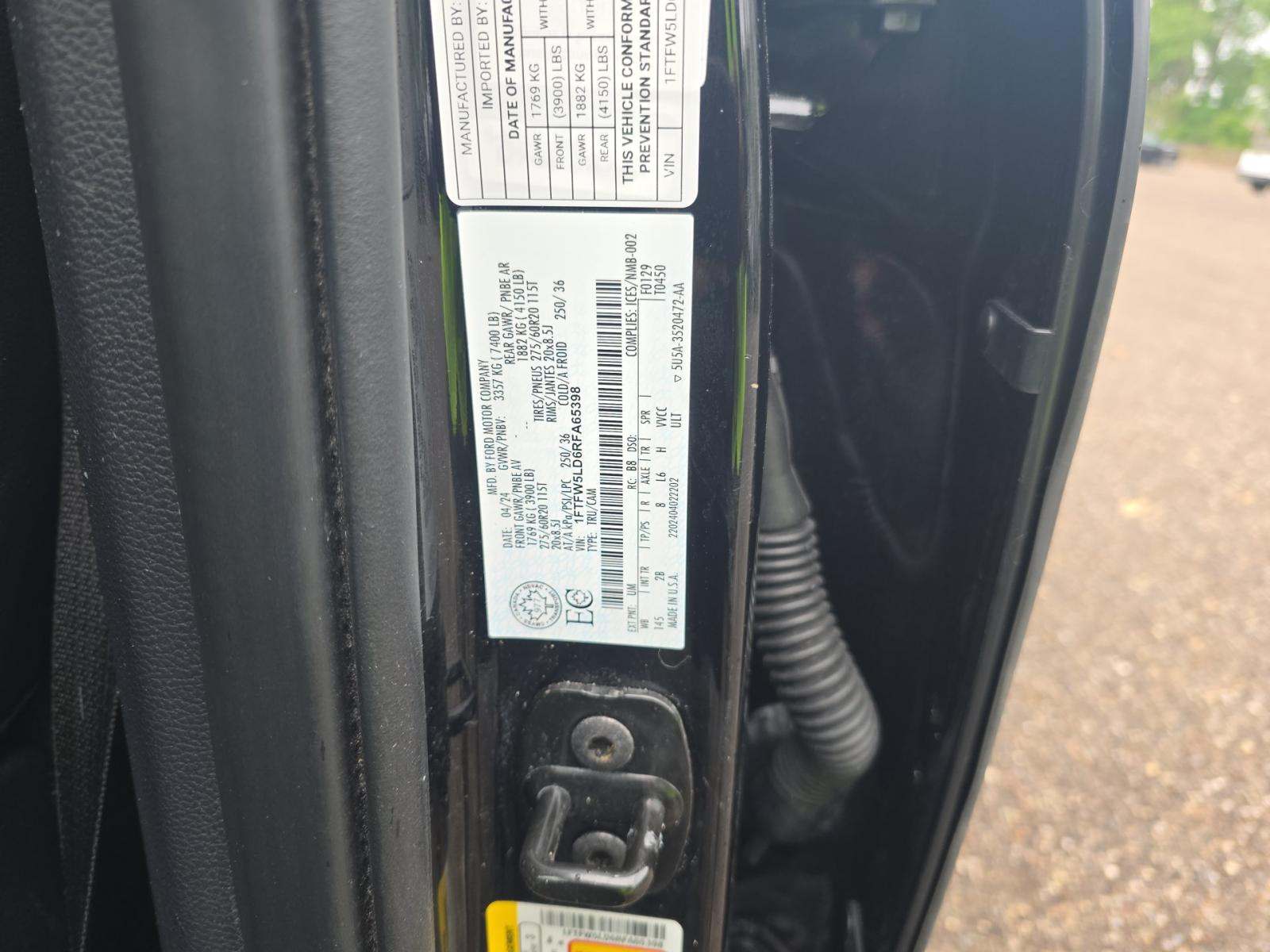 2024 Ford F-150 Hybrid Lariat AWD