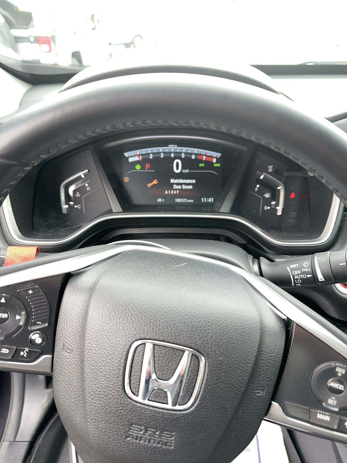 2017 Honda CR-V Touring AWD