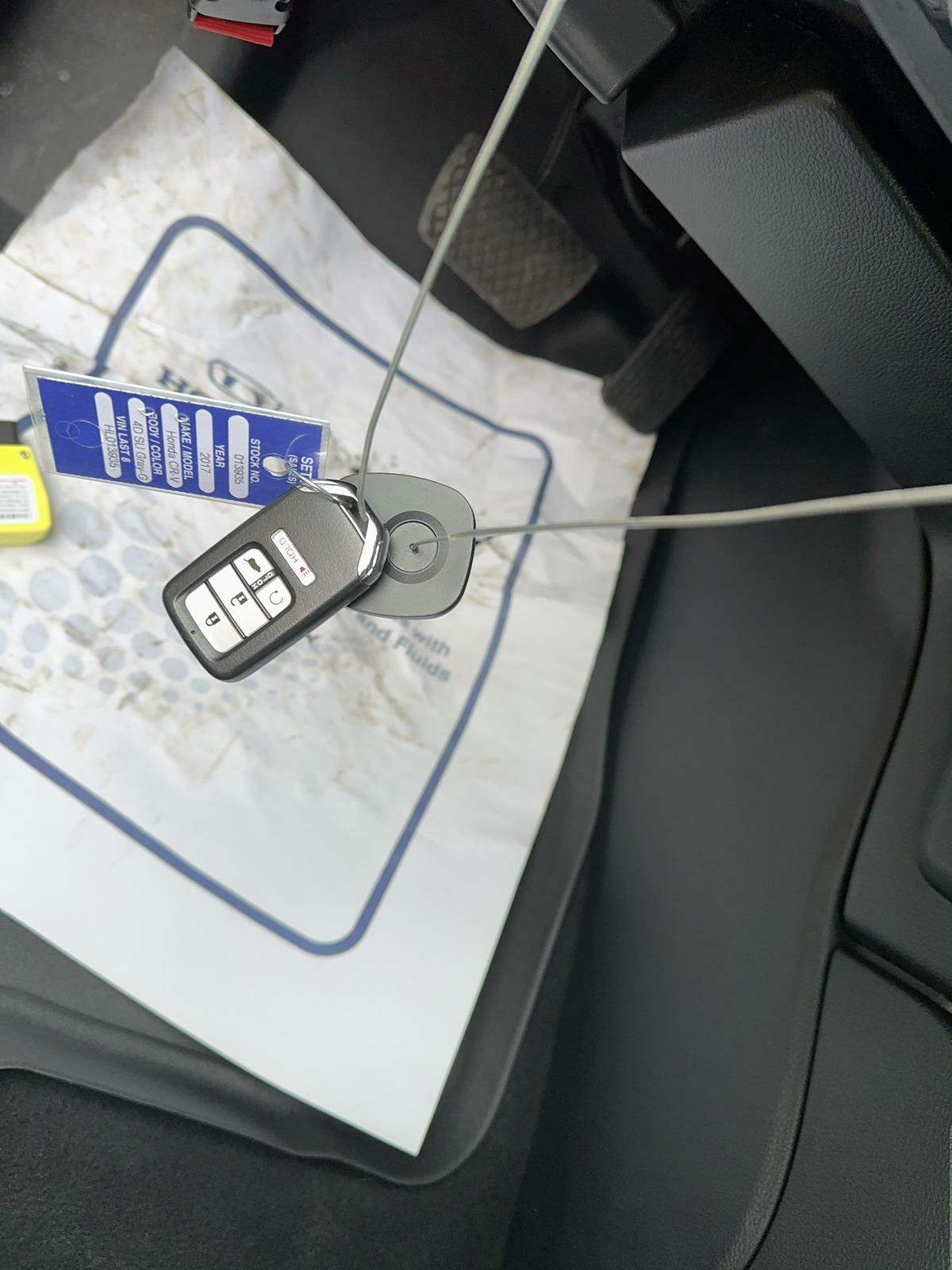 2017 Honda CR-V Touring AWD