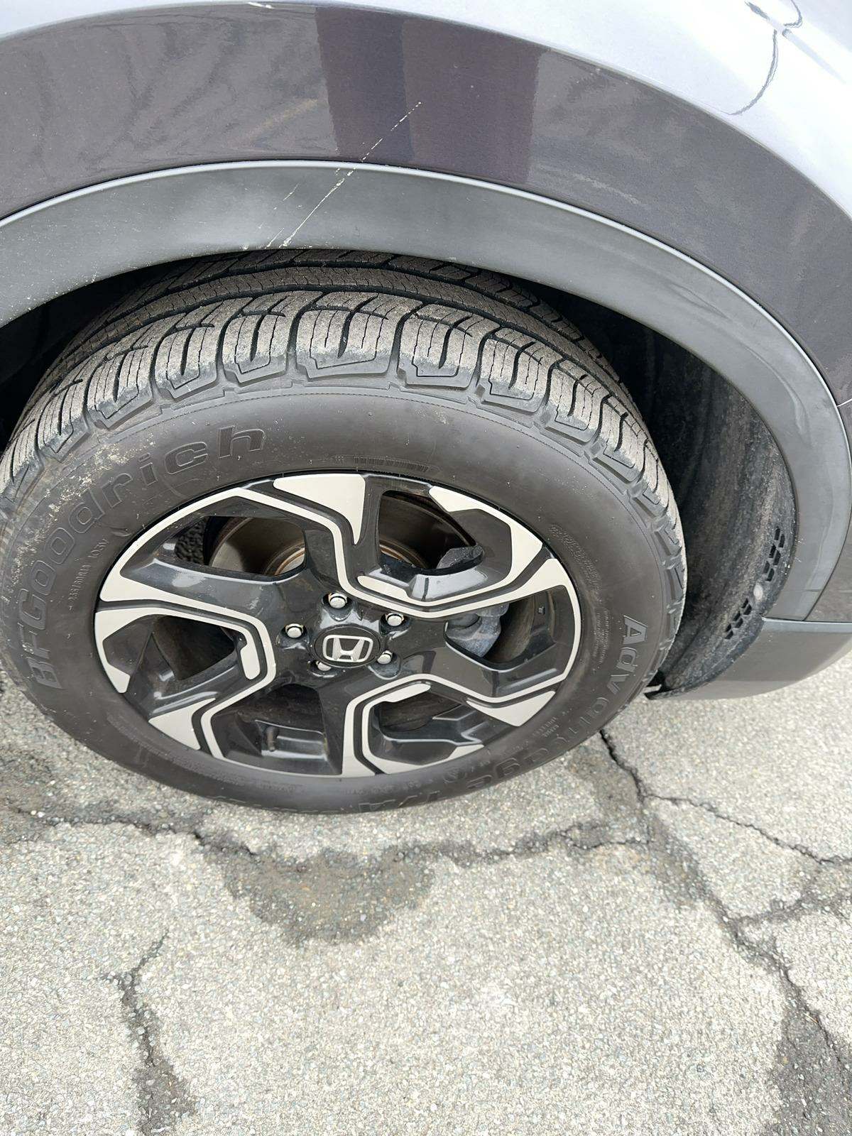 2017 Honda CR-V Touring AWD