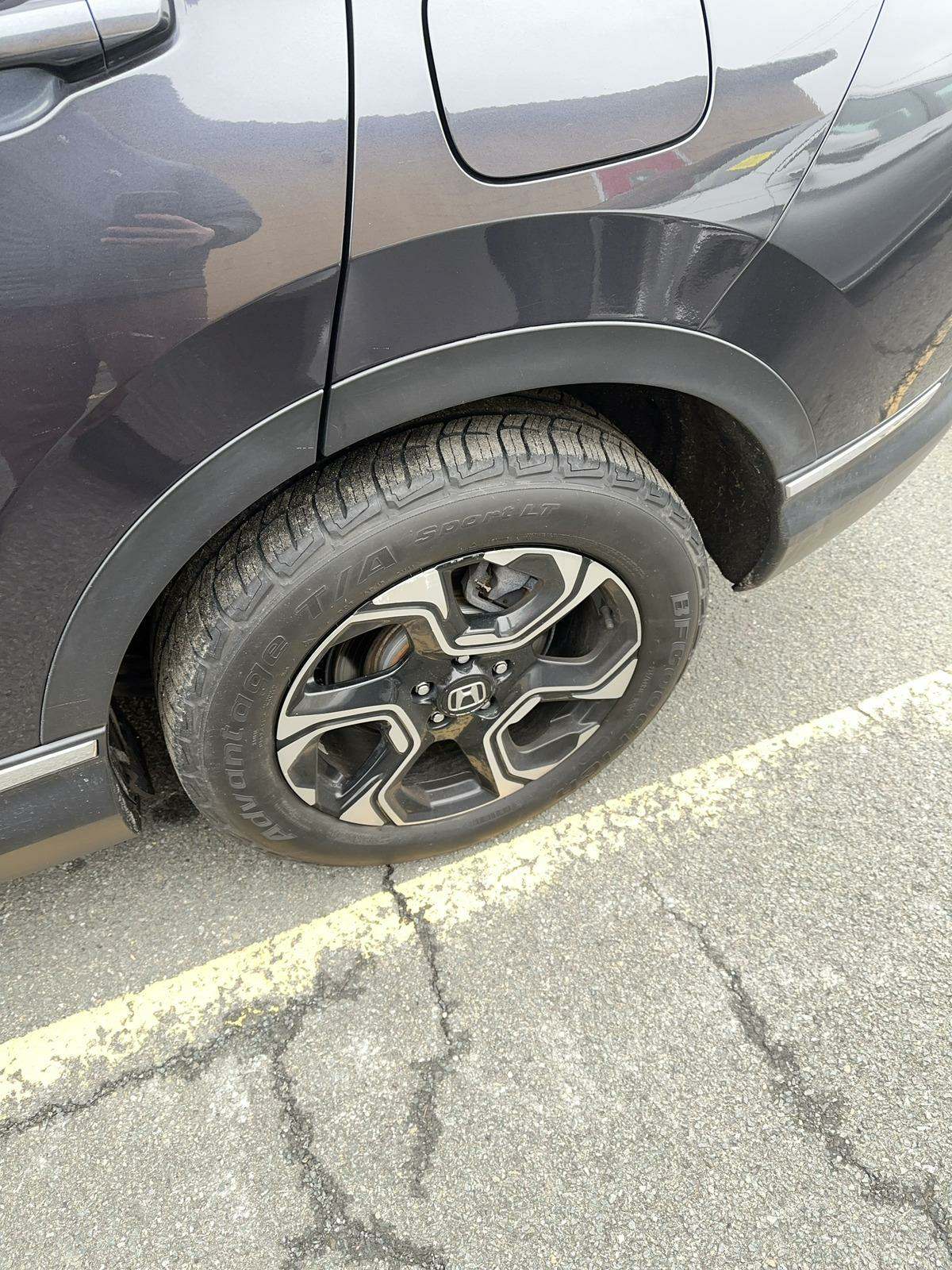 2017 Honda CR-V Touring AWD