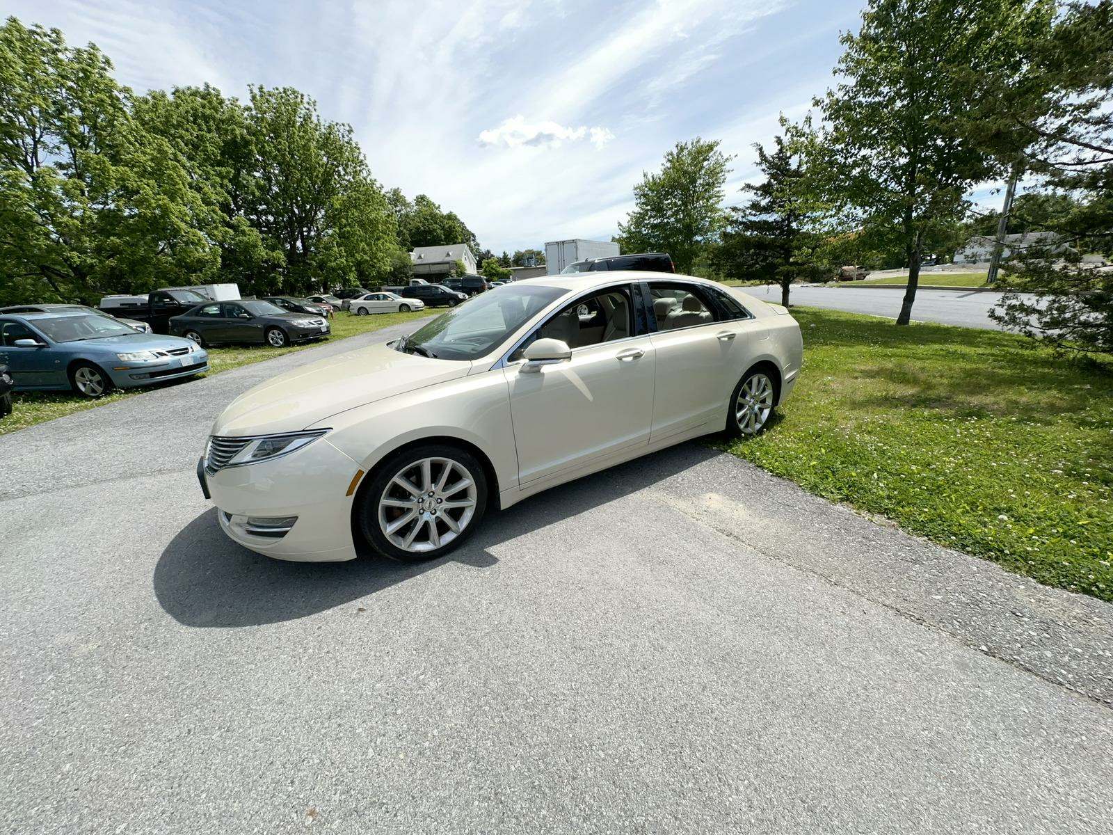 2016 Lincoln MKZ Base AWD