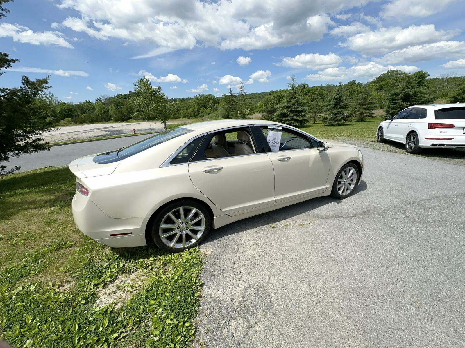 2016 Lincoln MKZ Base AWD