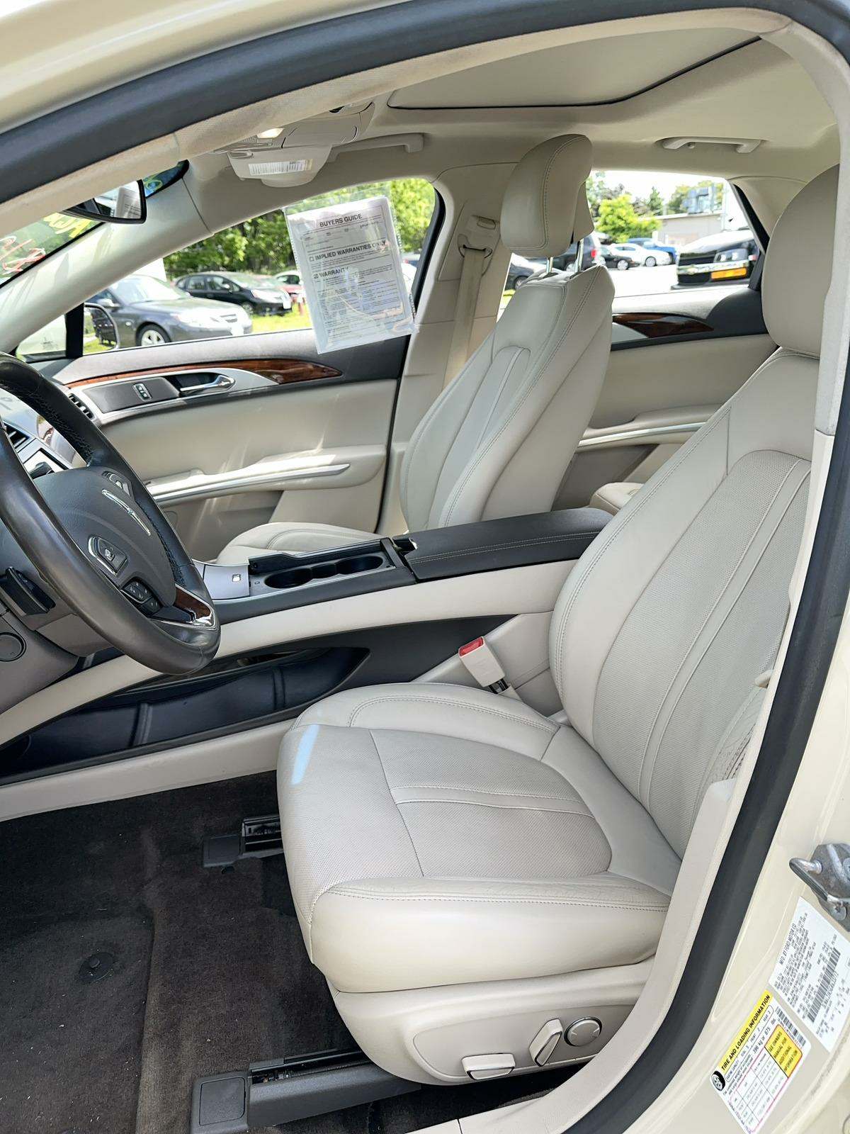 2016 Lincoln MKZ Base AWD