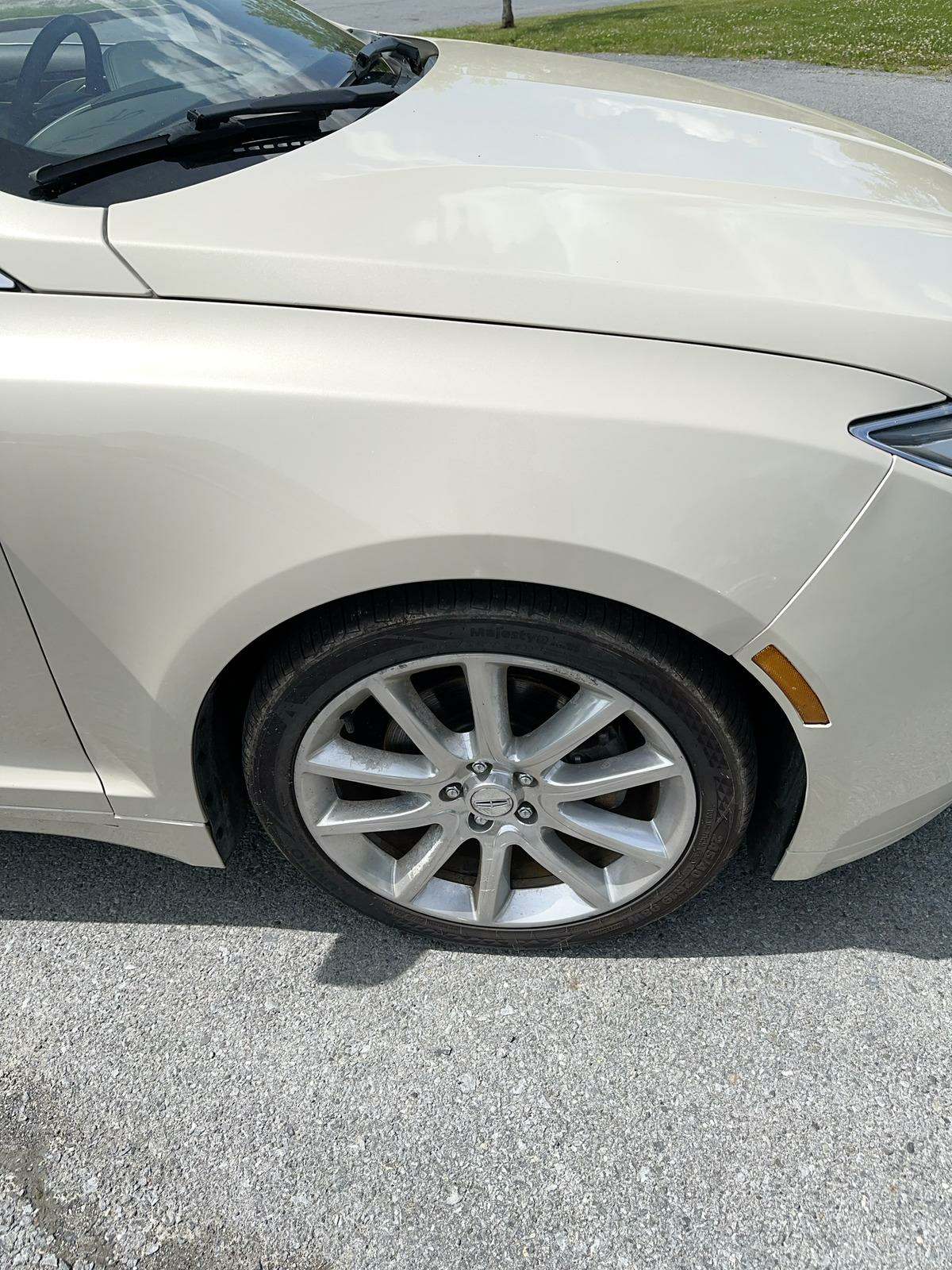 2016 Lincoln MKZ Base AWD