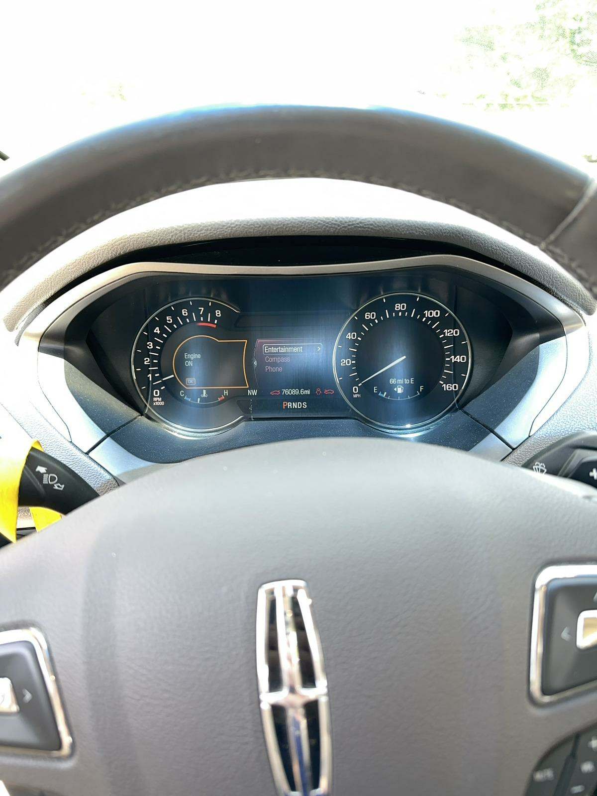 2016 Lincoln MKZ Base AWD