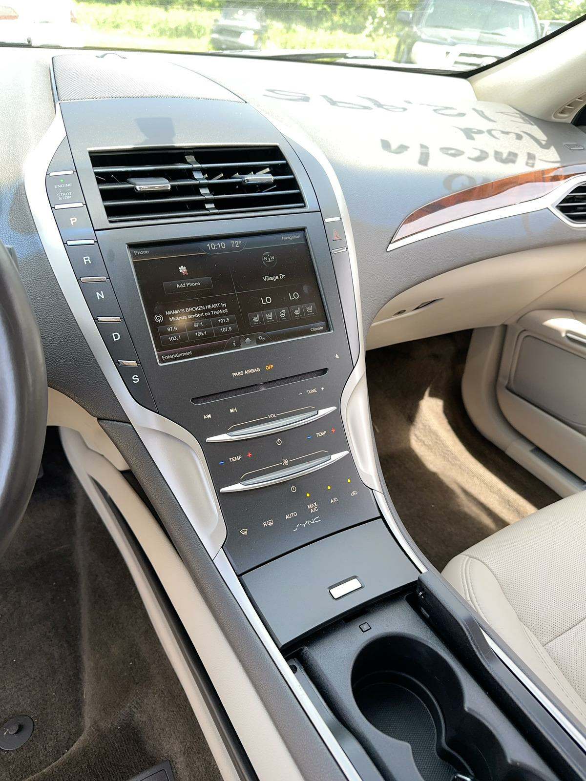 2016 Lincoln MKZ Base AWD