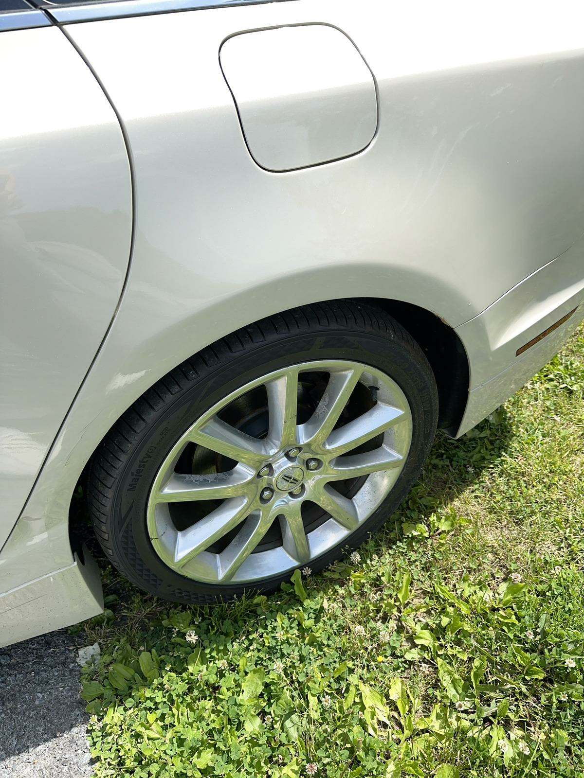 2016 Lincoln MKZ Base AWD