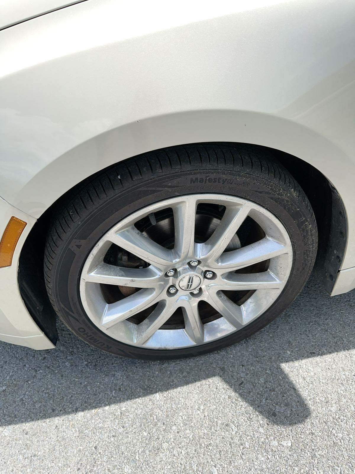 2016 Lincoln MKZ Base AWD