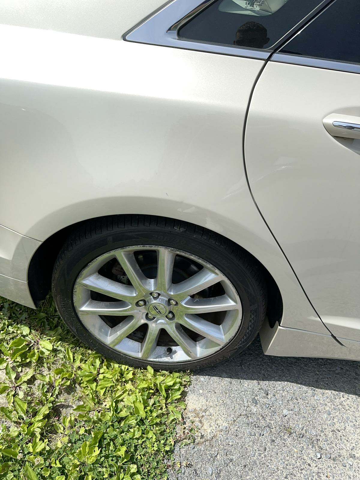 2016 Lincoln MKZ Base AWD