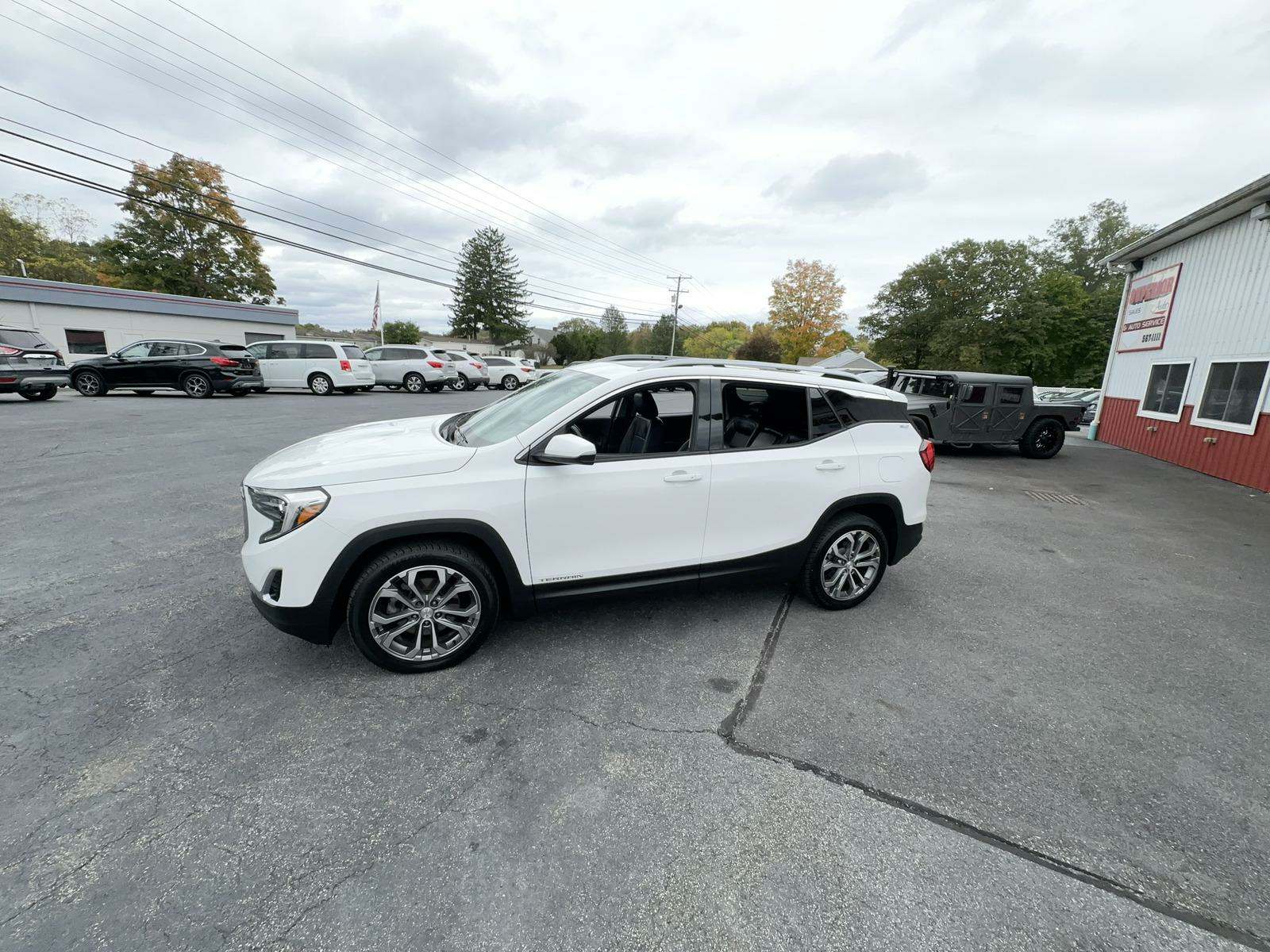 2018 GMC Terrain SLT 4SA