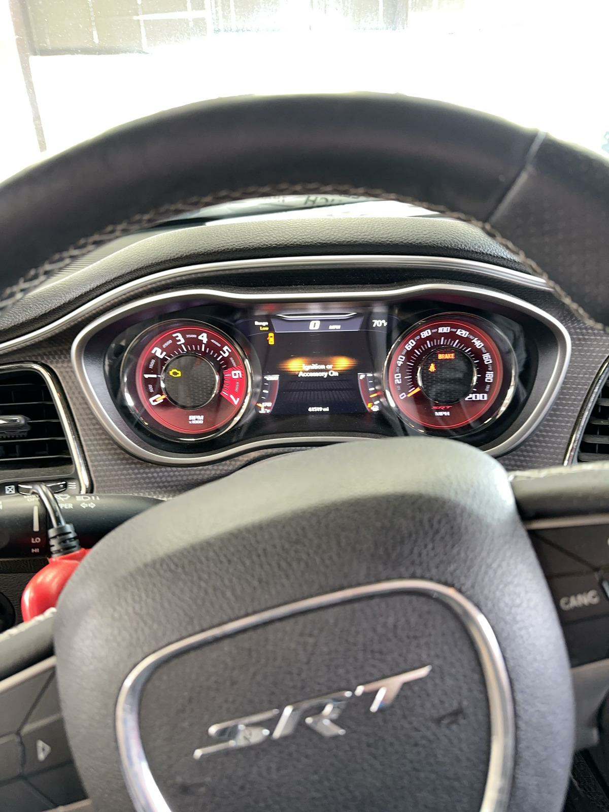 2015 Dodge Challenger SRT Hellcat RWD