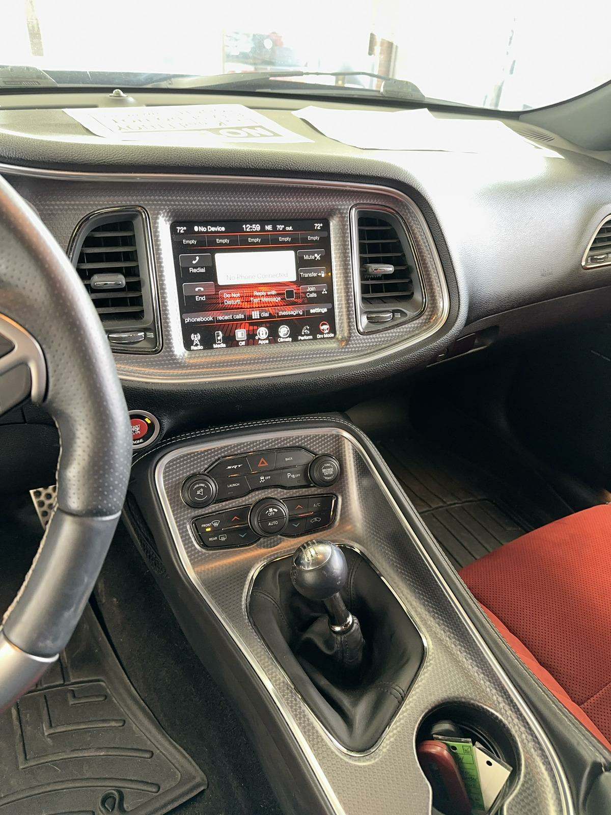 2015 Dodge Challenger SRT Hellcat RWD