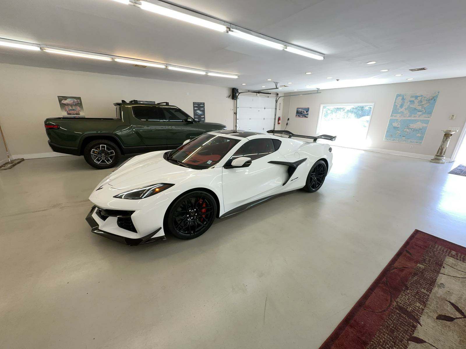 2024 Chevrolet Corvette Z06 Coupe 3LZ