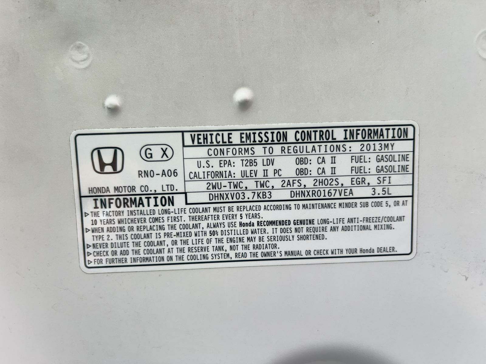 2013 Honda Pilot EX FWD