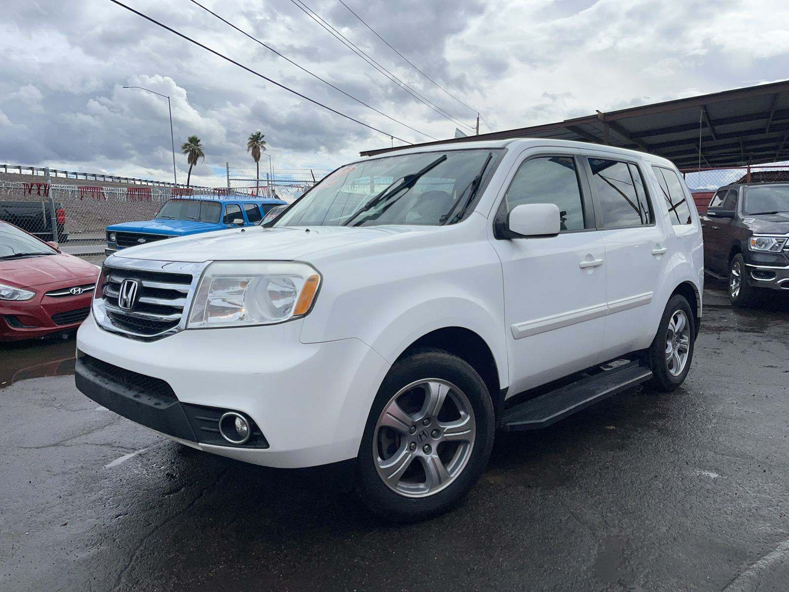 2013 Honda Pilot EX FWD