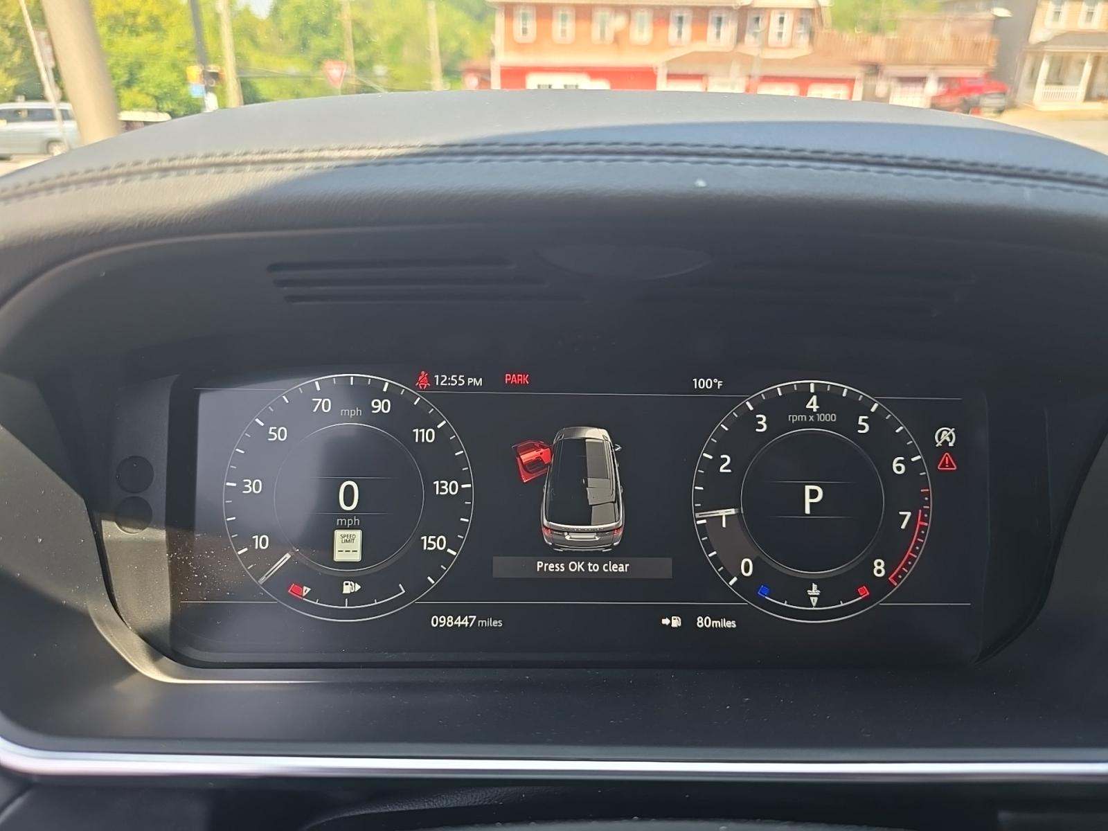 2022 Land Rover Range Rover Sport HST AWD