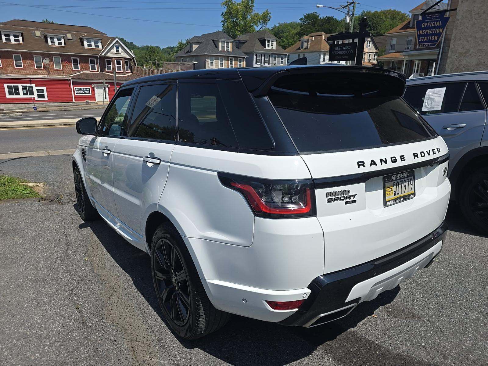 2022 Land Rover Range Rover Sport HST AWD