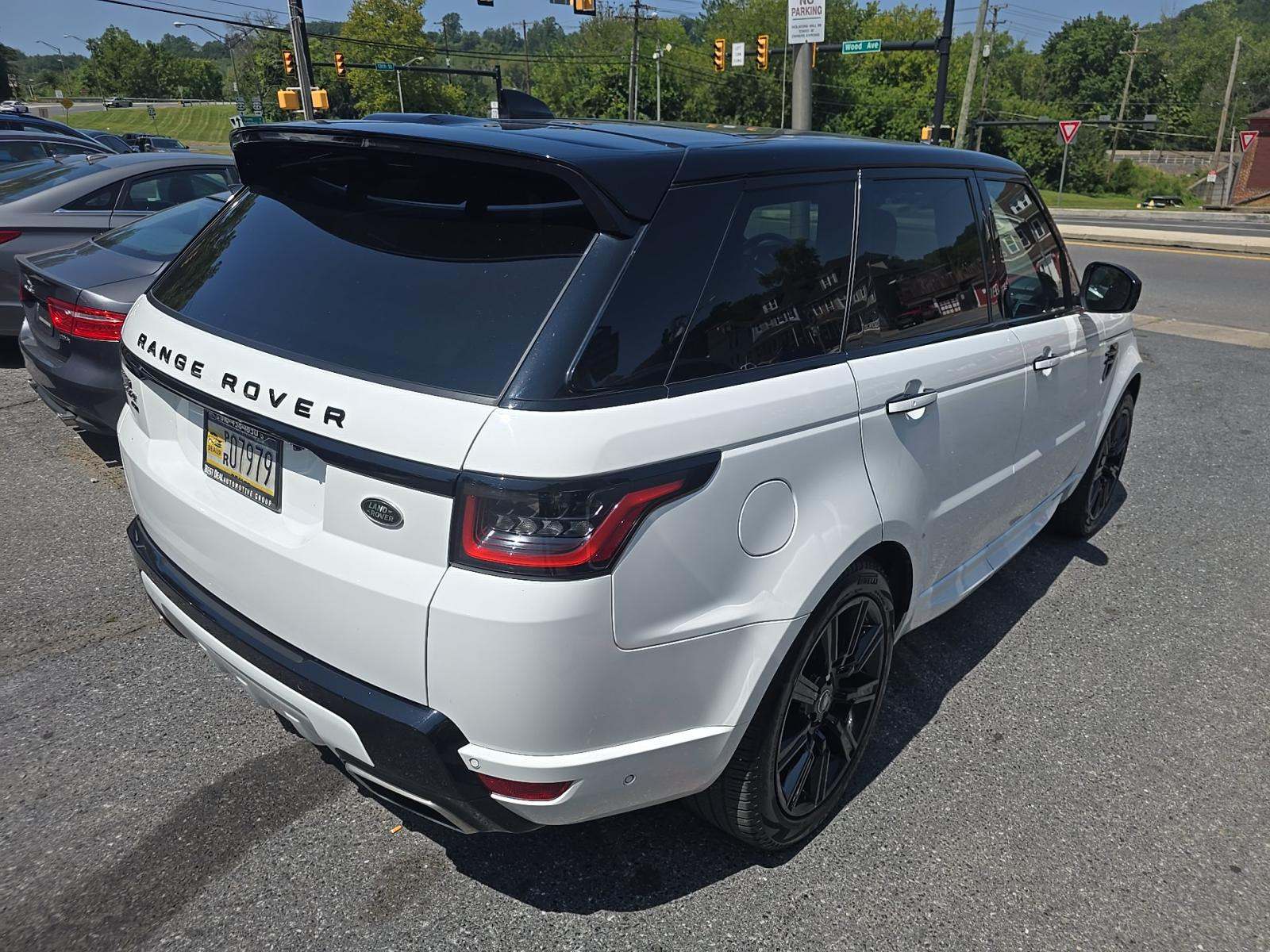 2022 Land Rover Range Rover Sport HST AWD