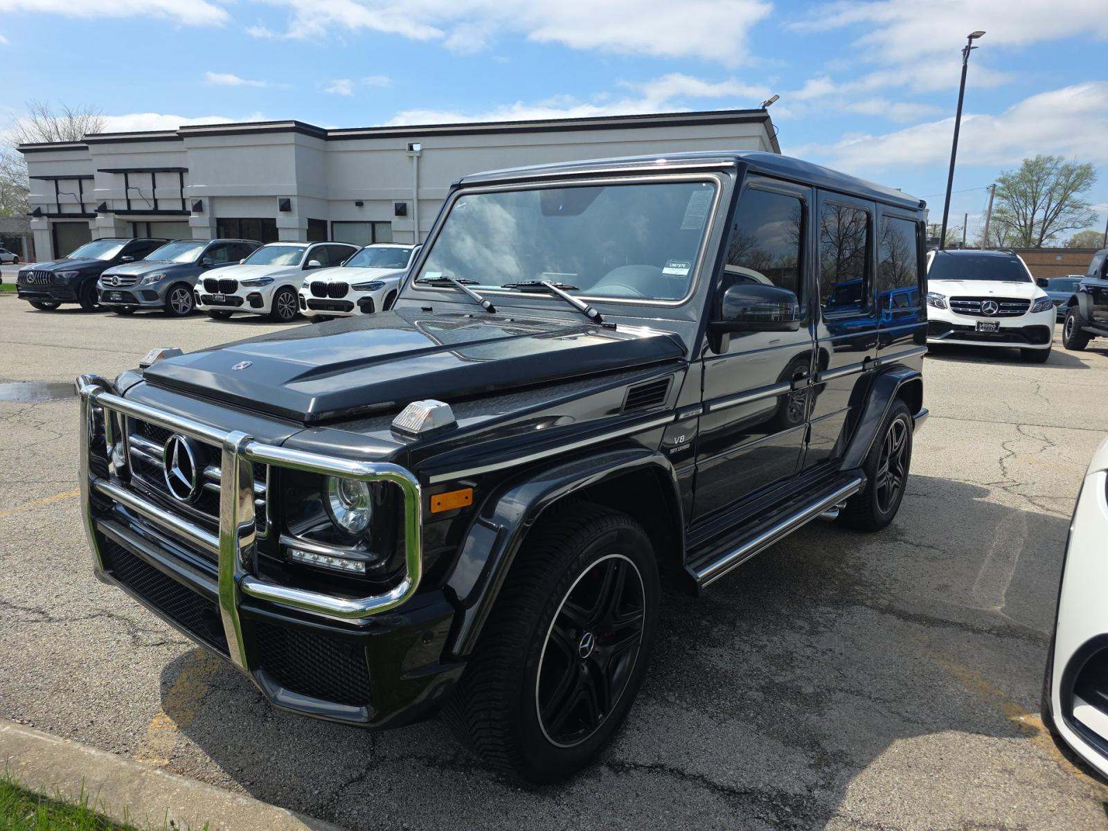 MERCEDES-BENZ G-CLASS - 1