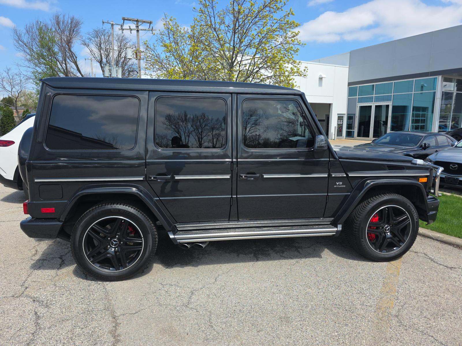 MERCEDES-BENZ G-CLASS - 4