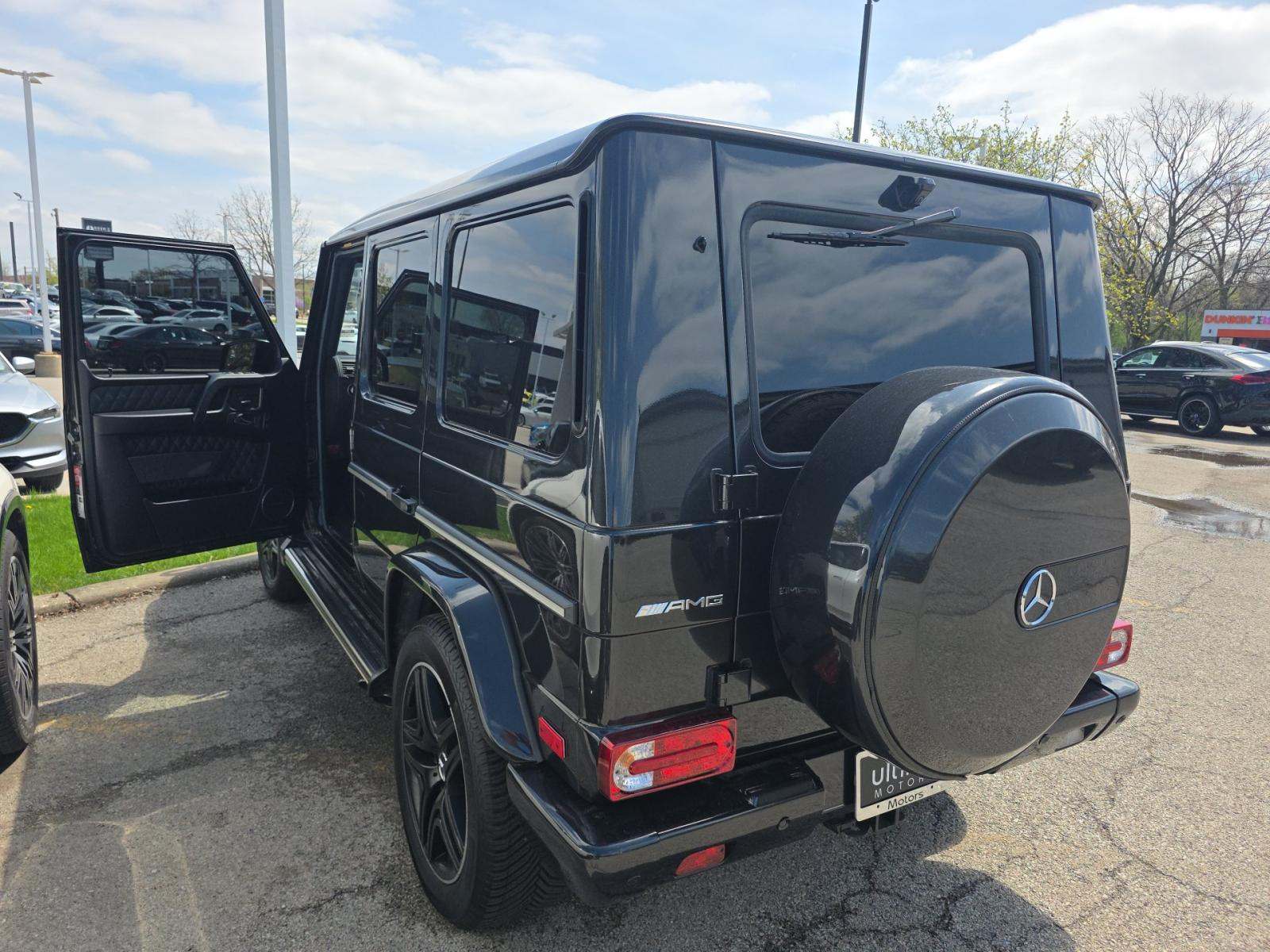 MERCEDES-BENZ G-CLASS - 2