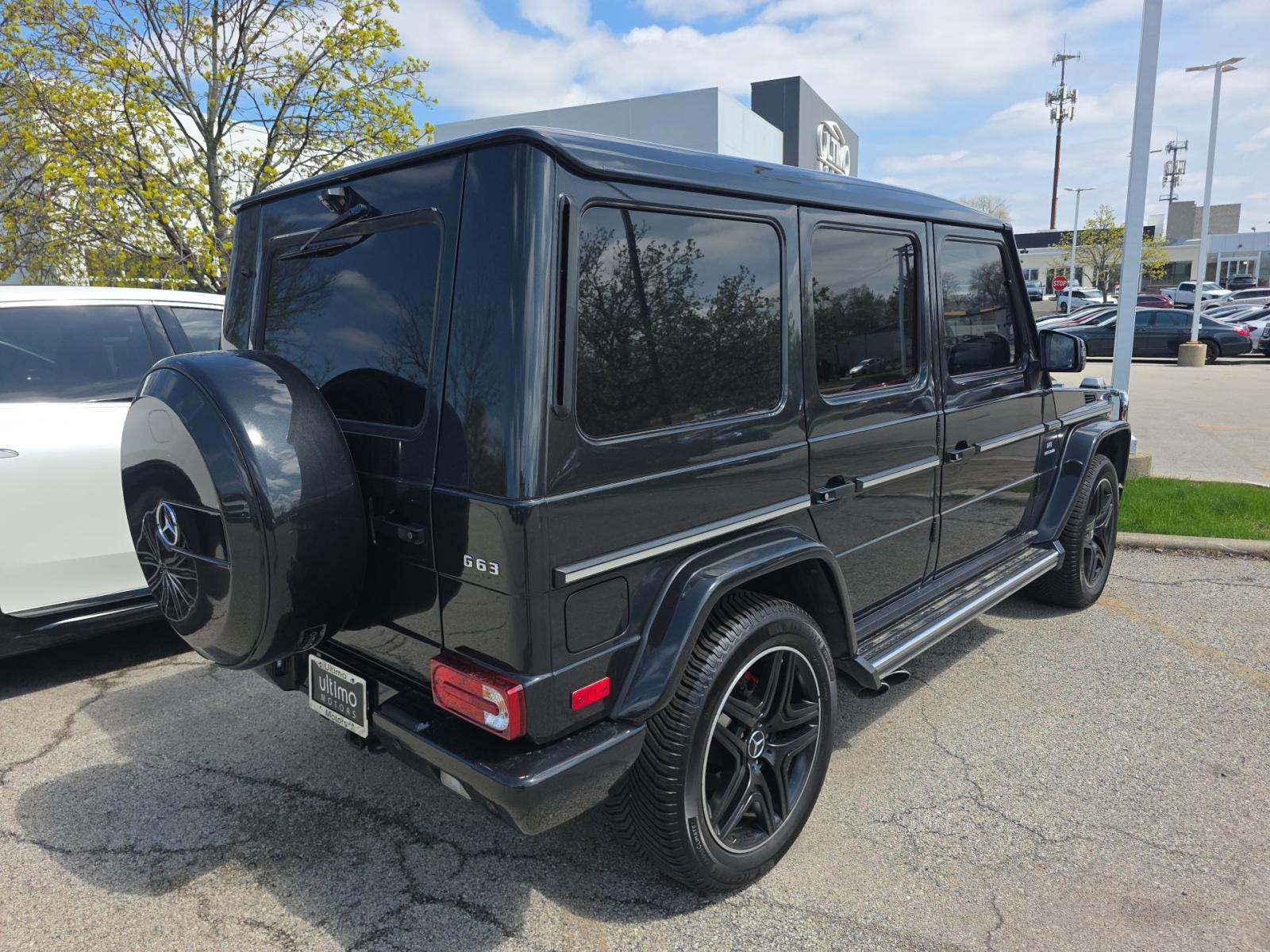 MERCEDES-BENZ G-CLASS - 3