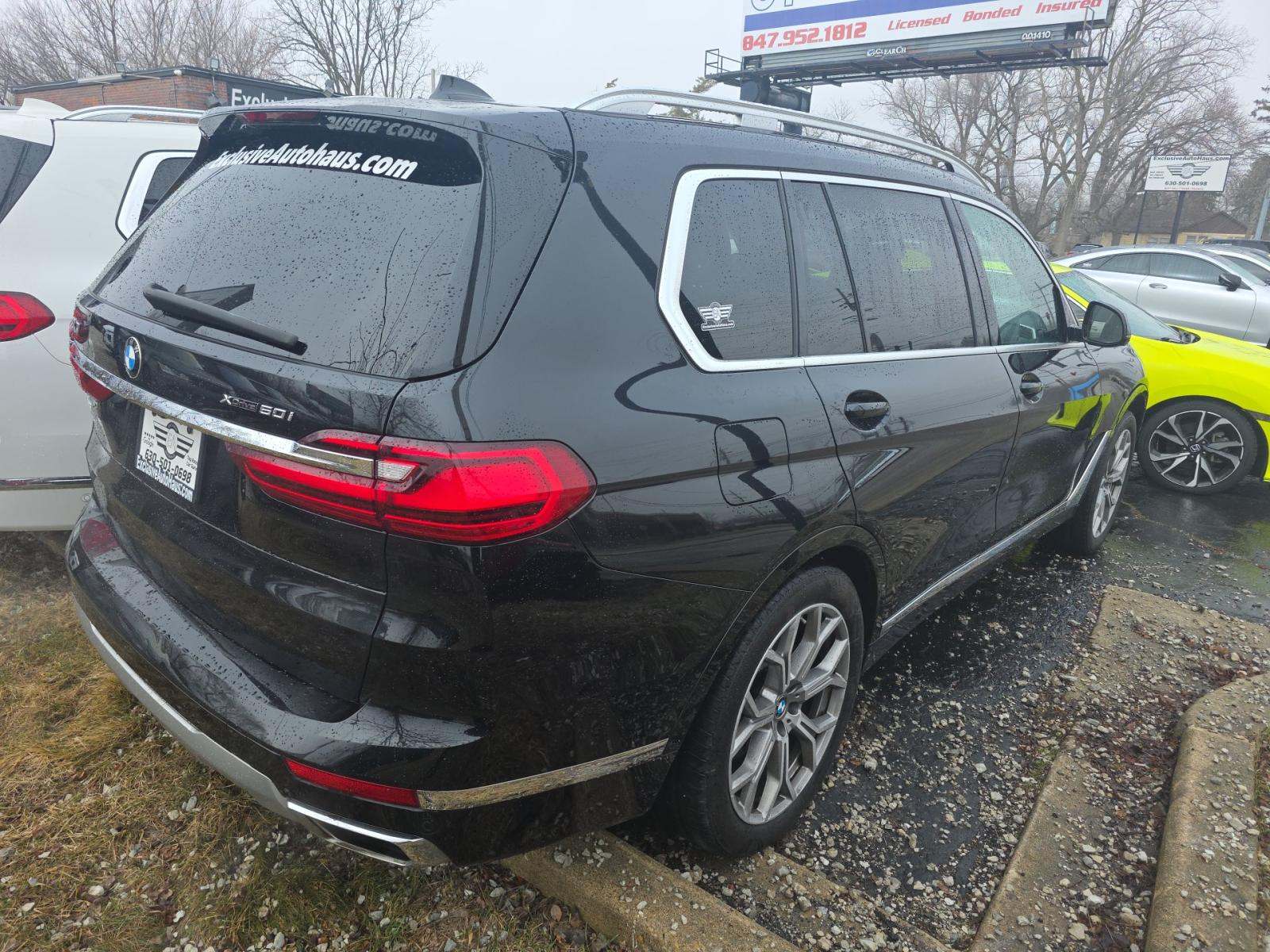 2019 BMW X7 xDrive50i AWD