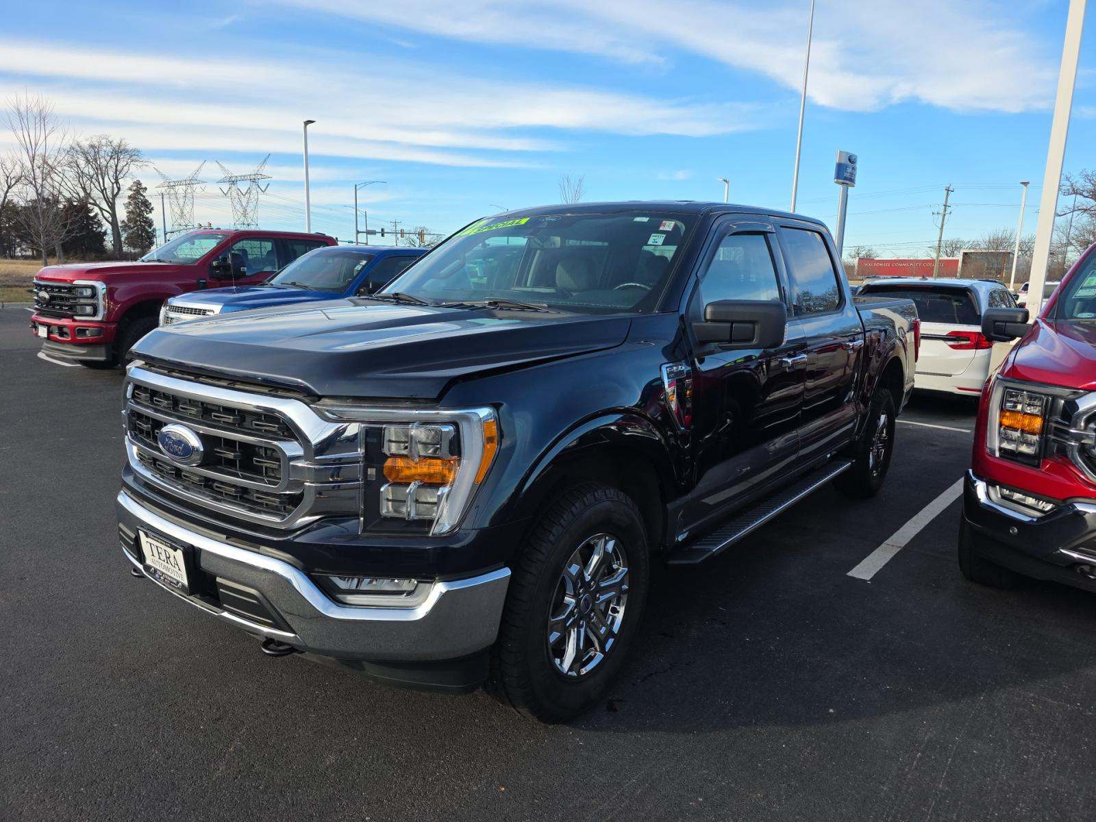 2022 Ford F-150 XLT AWD