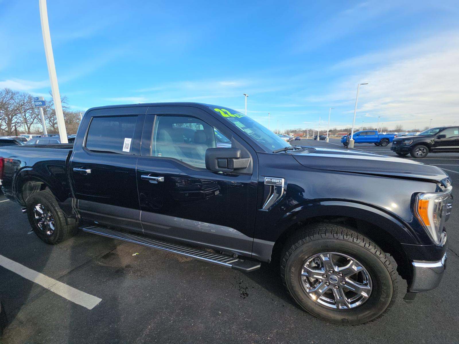 2022 Ford F-150 XLT AWD