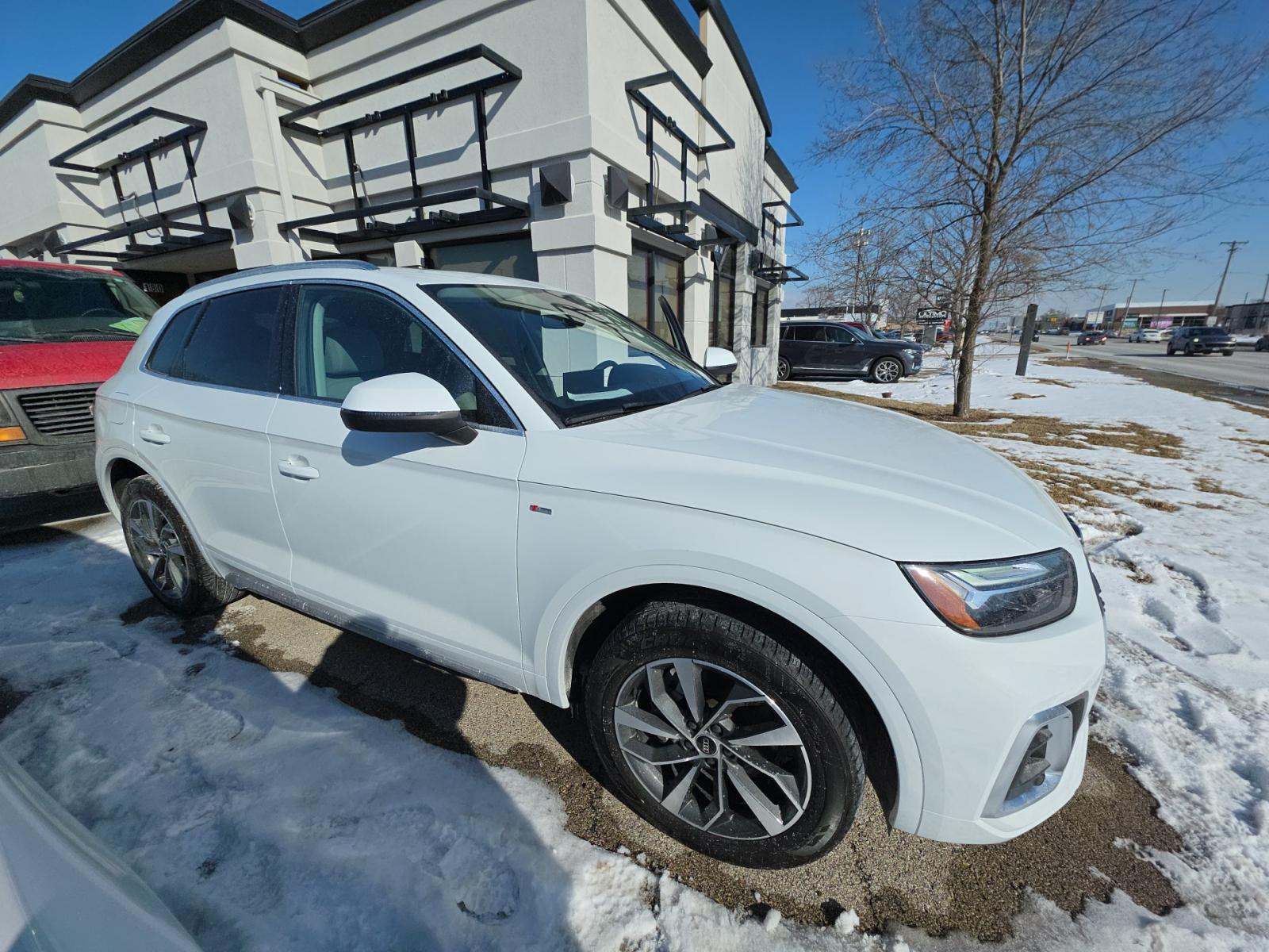2022 Audi Q5 S line Premium Plus AWD