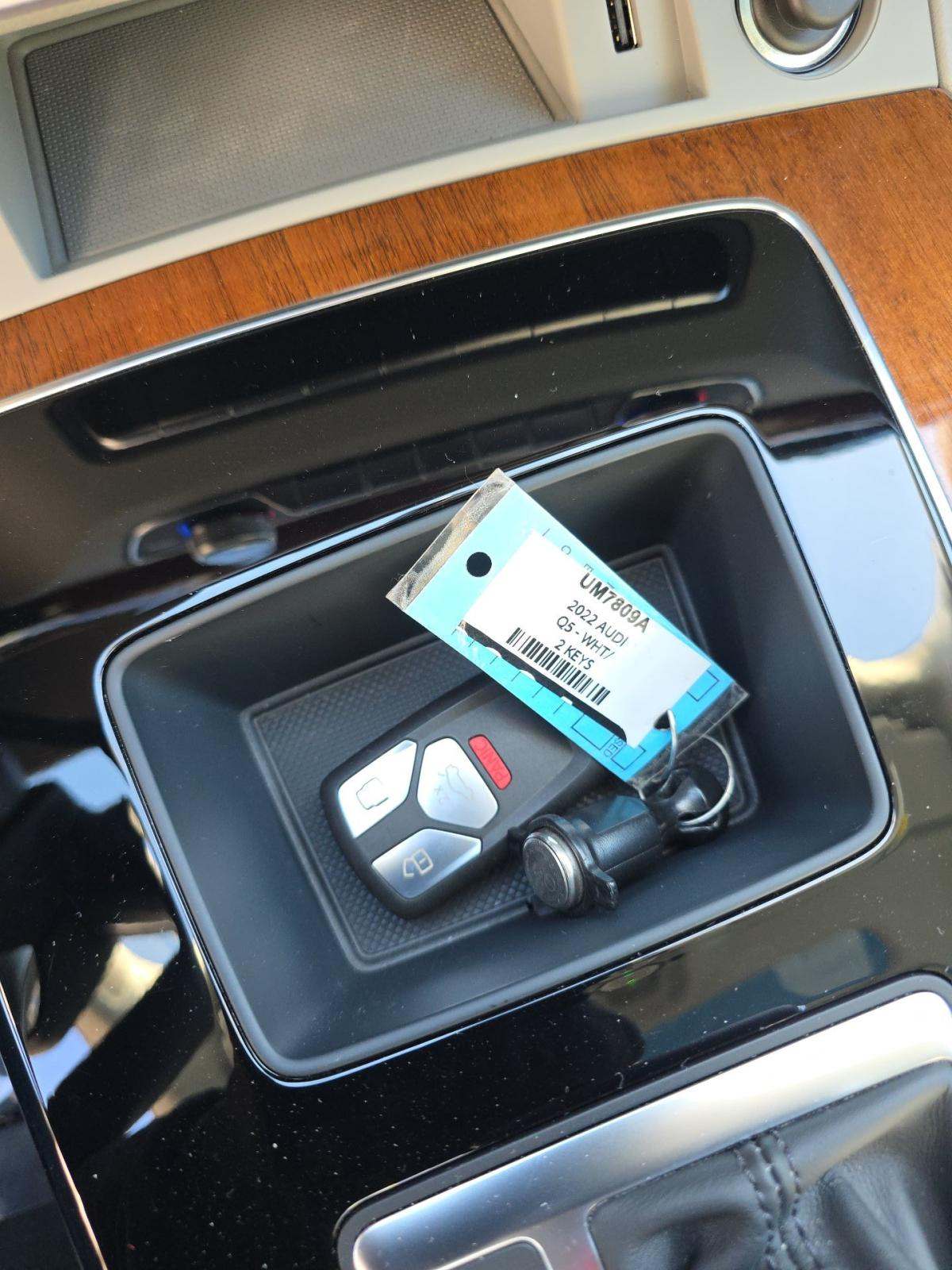 2022 Audi Q5 S line Premium Plus AWD