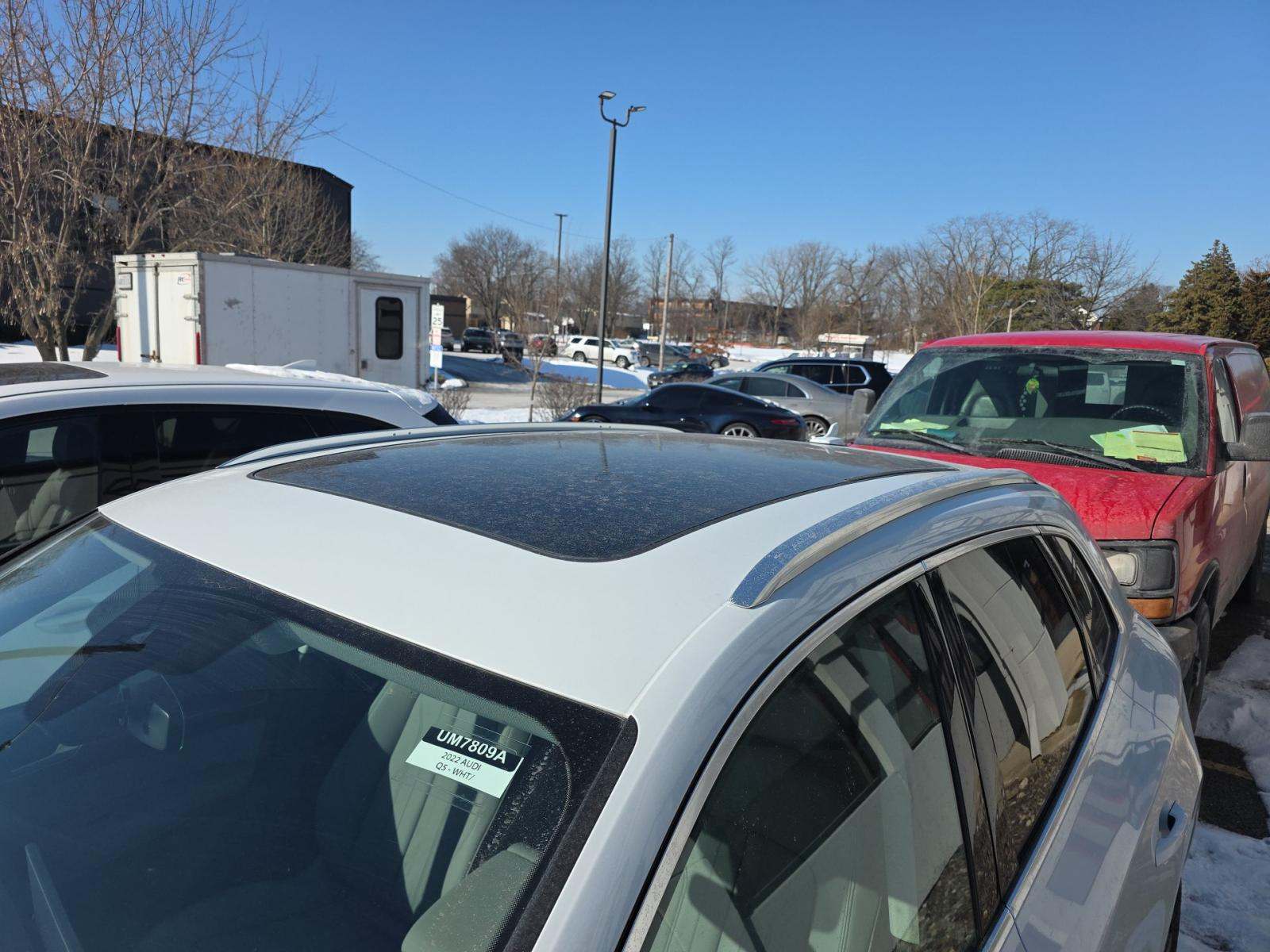 2022 Audi Q5 S line Premium Plus AWD