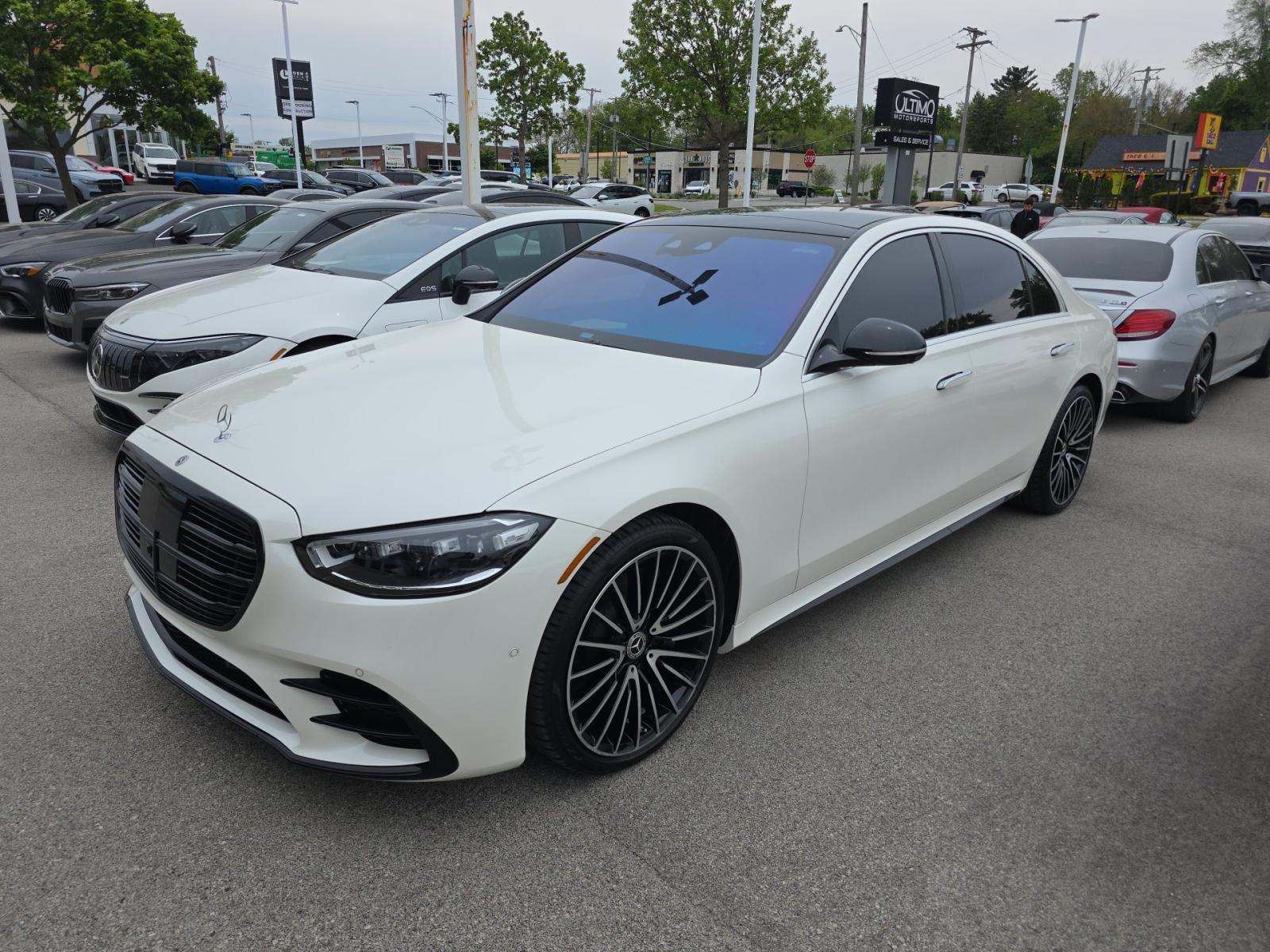 2022 Mercedes-Benz S-Class S 580 AWD