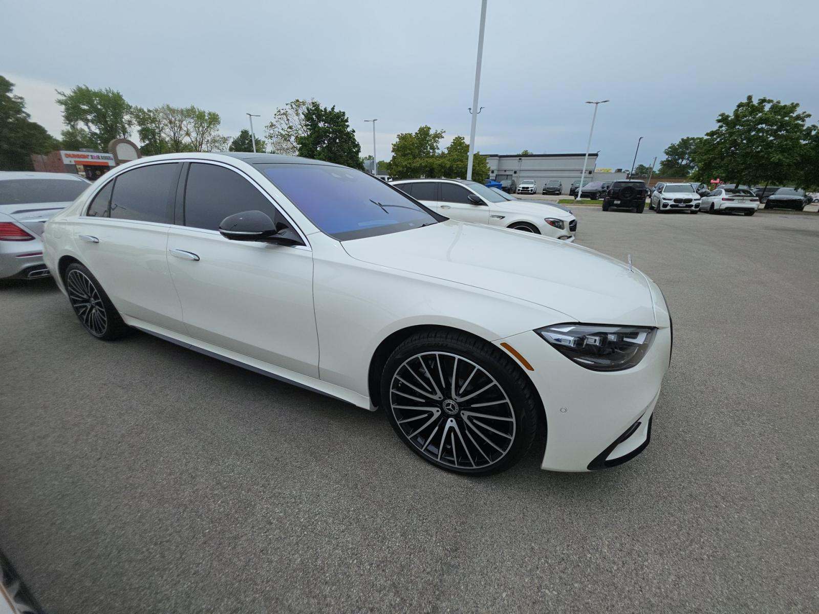 2022 Mercedes-Benz S-Class S 580 AWD