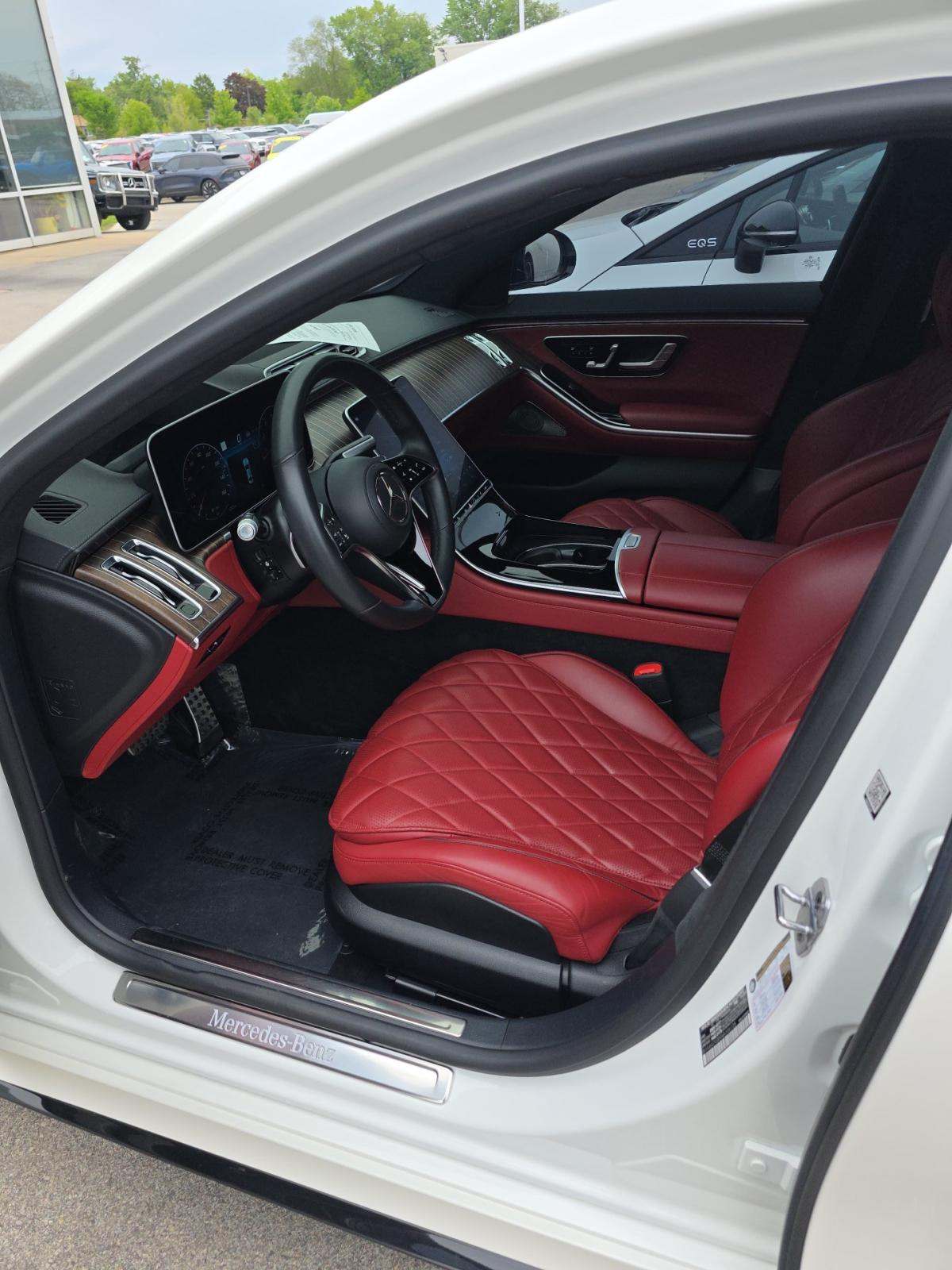 2022 Mercedes-Benz S-Class S 580 AWD
