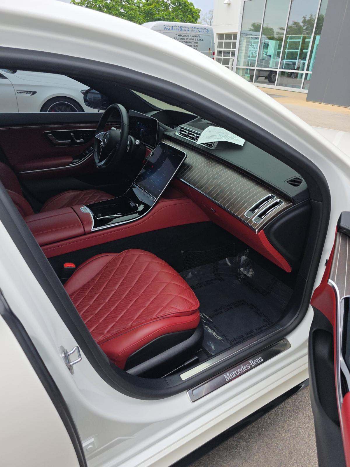 2022 Mercedes-Benz S-Class S 580 AWD