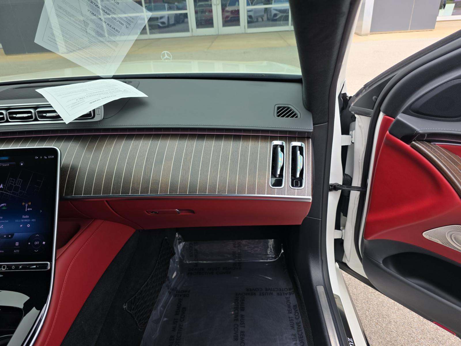 2022 Mercedes-Benz S-Class S 580 AWD