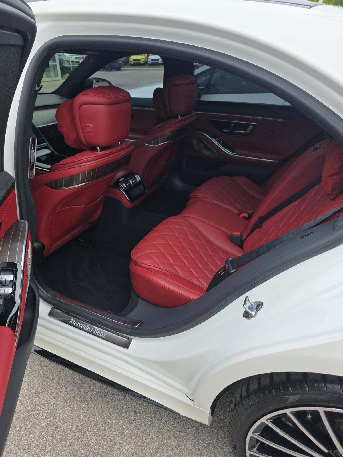 2022 Mercedes-Benz S-Class S 580 AWD