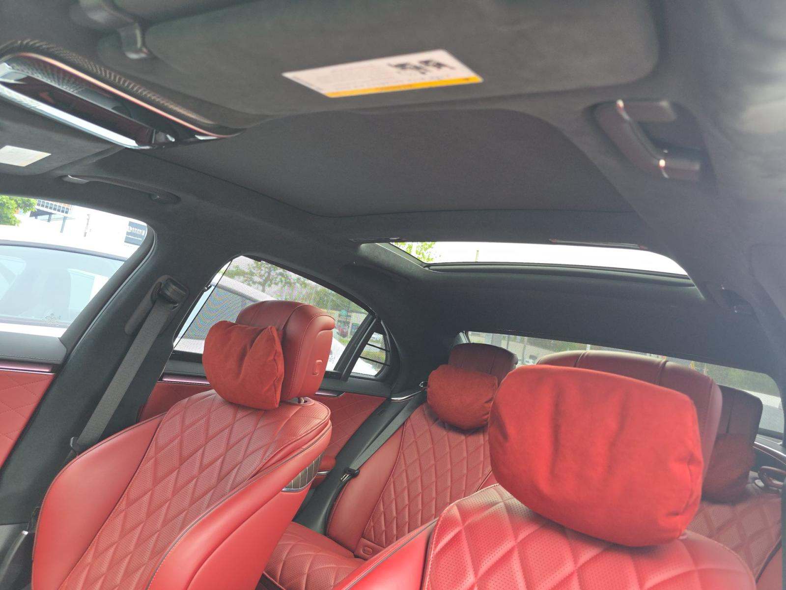 2022 Mercedes-Benz S-Class S 580 AWD