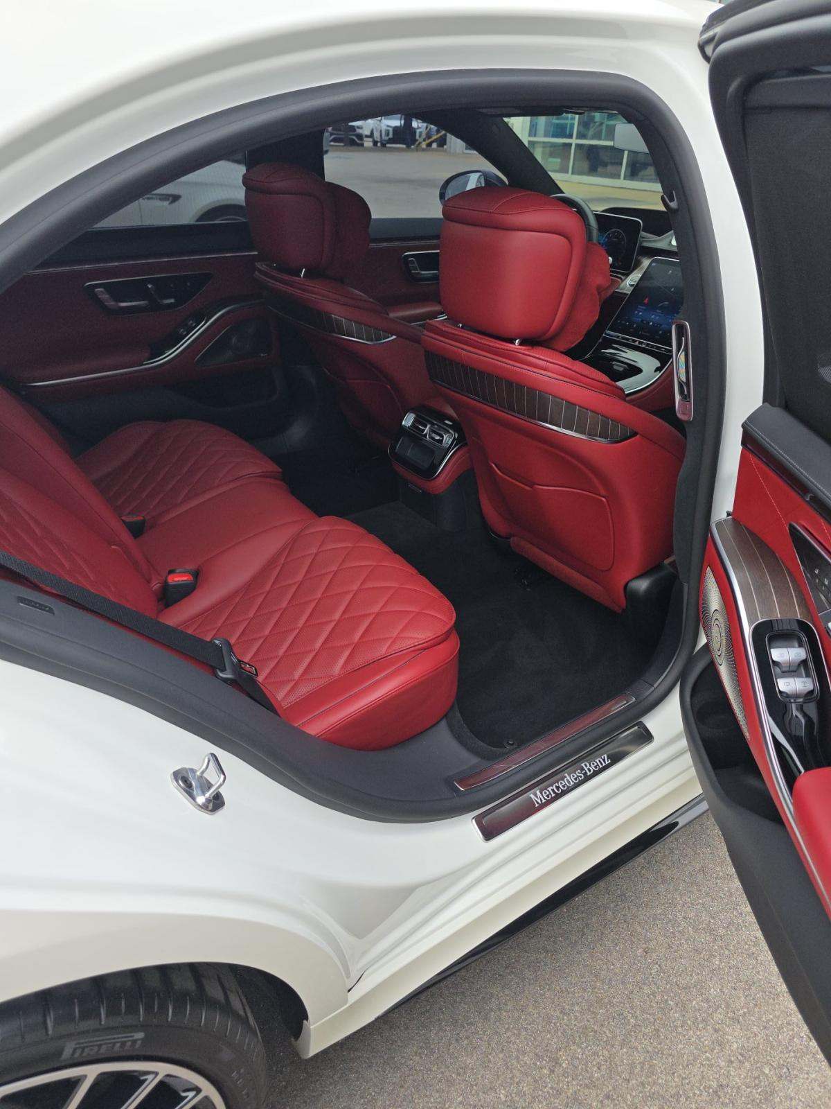 2022 Mercedes-Benz S-Class S 580 AWD