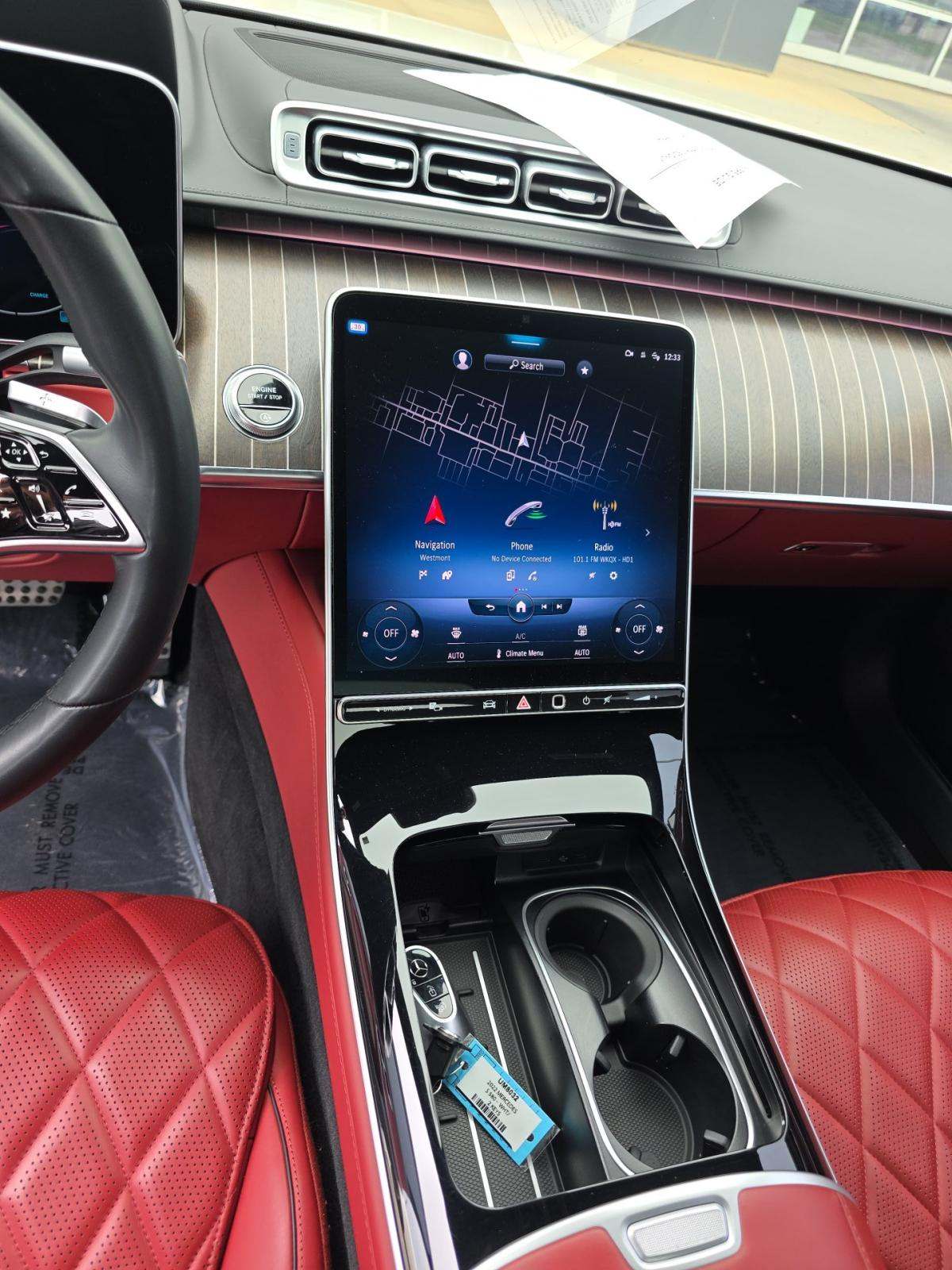 2022 Mercedes-Benz S-Class S 580 AWD