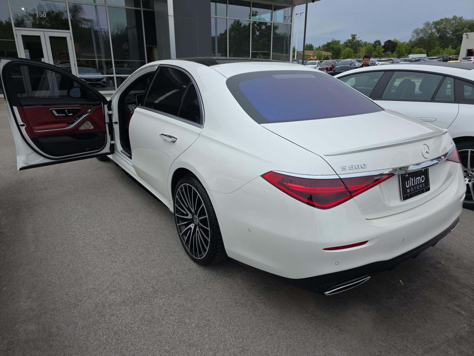 2022 Mercedes-Benz S-Class S 580 AWD
