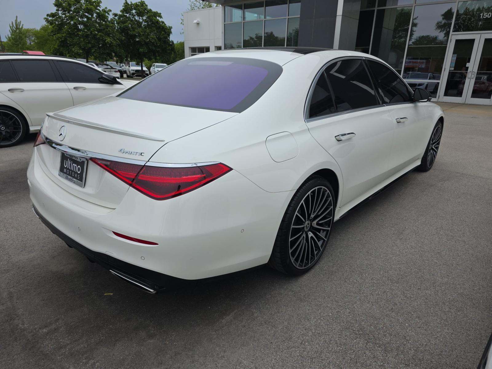2022 Mercedes-Benz S-Class S 580 AWD